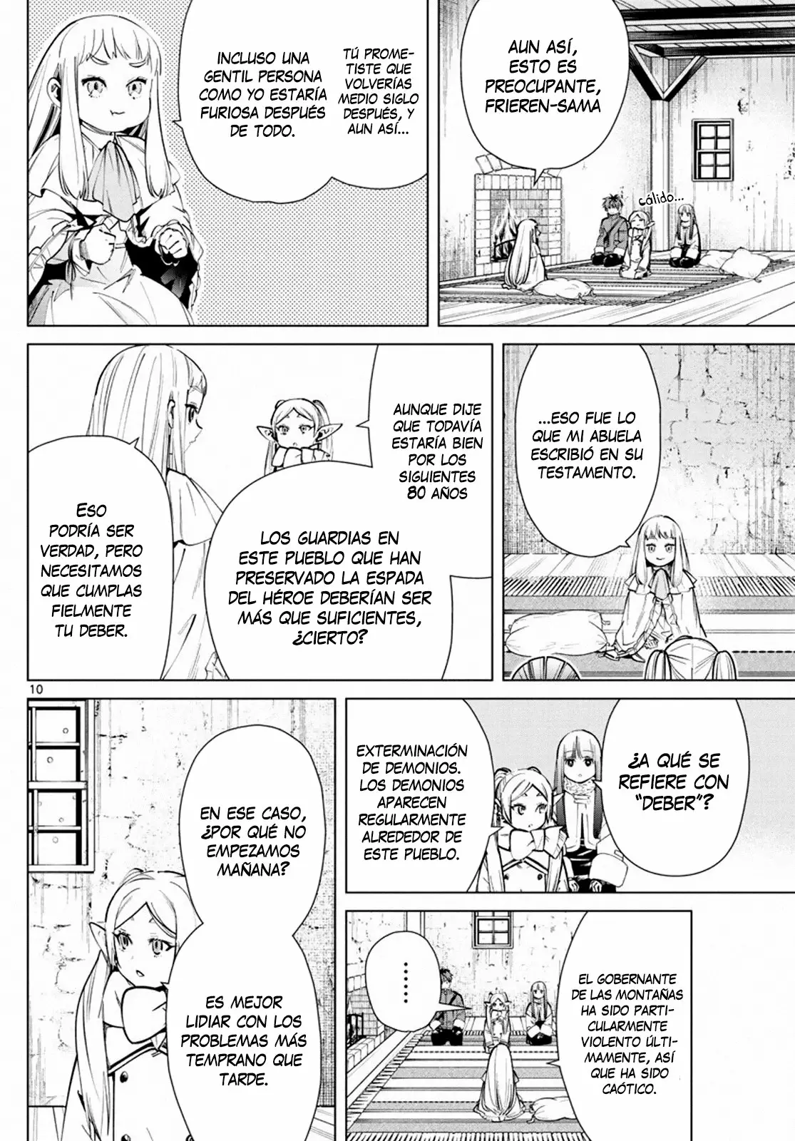 Read Frieren ES Manga Online