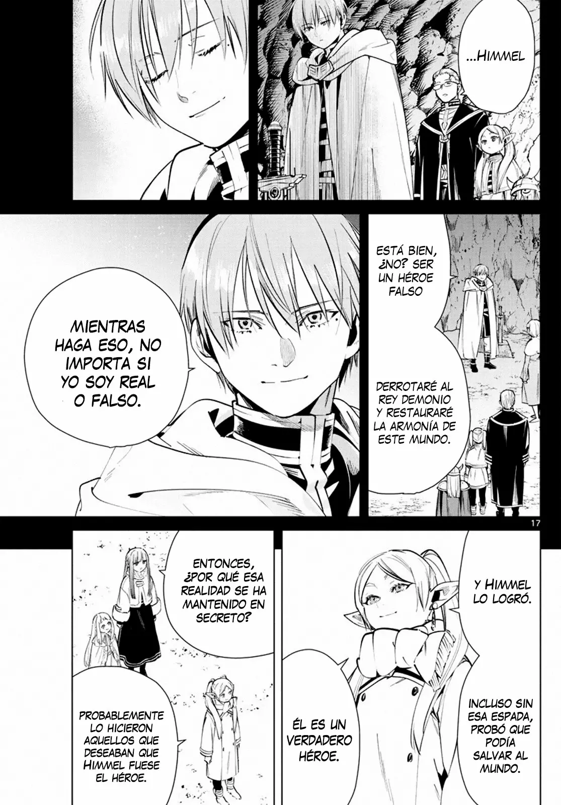 Read Frieren ES Manga Online