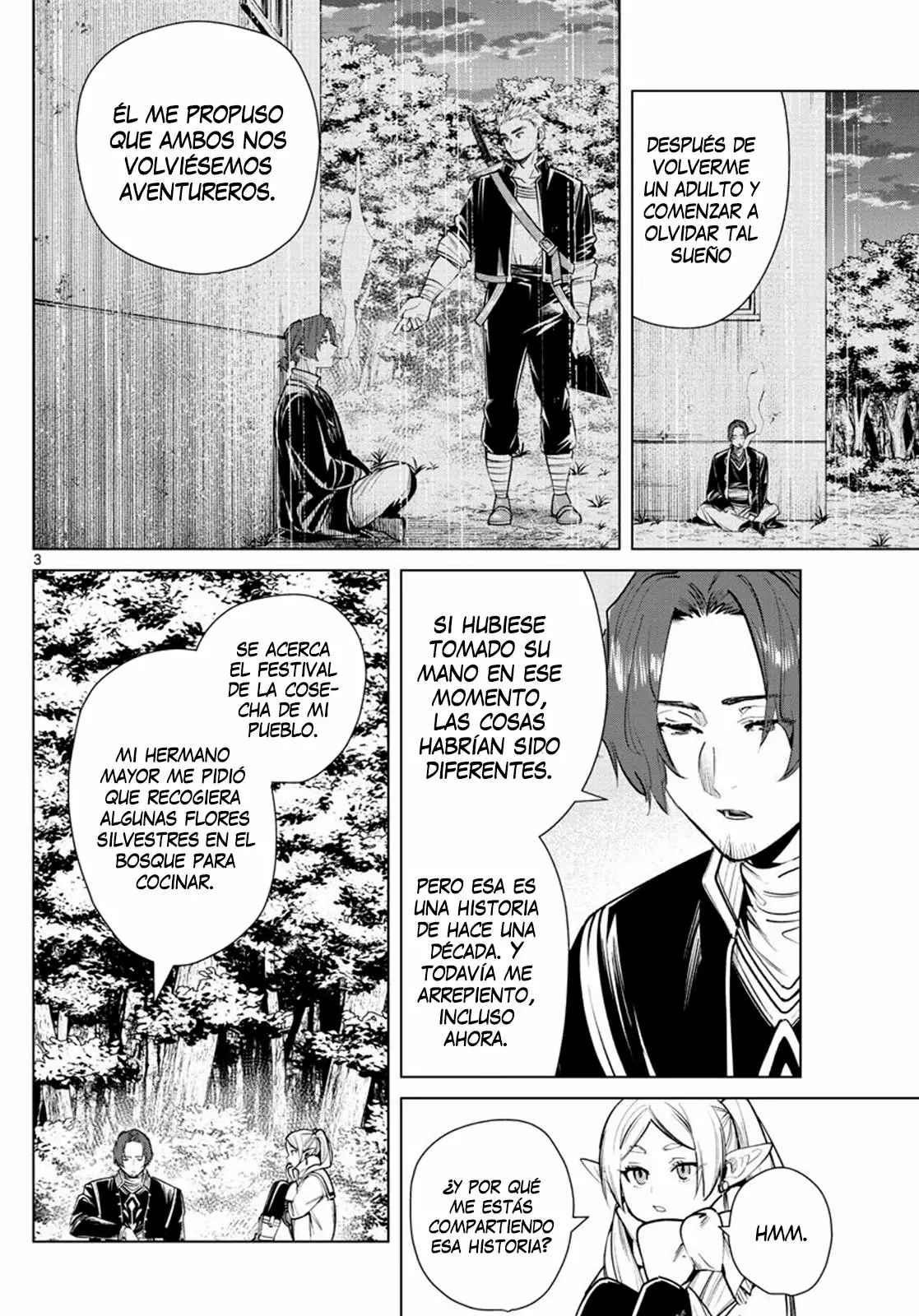 Read Frieren ES Manga Online