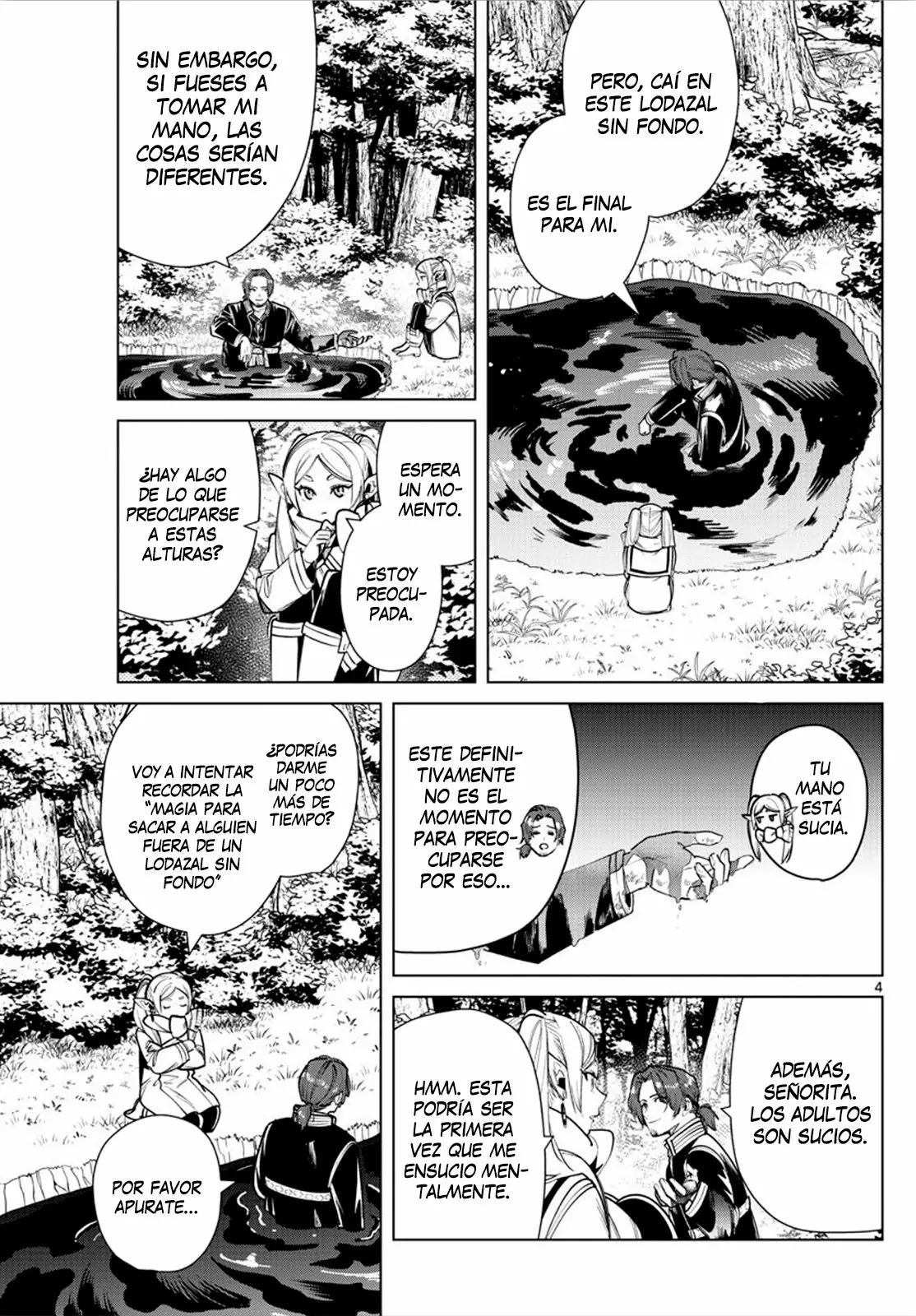 Read Frieren ES Manga Online