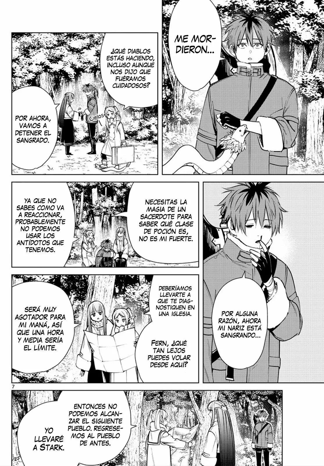 Read Frieren ES Manga Online