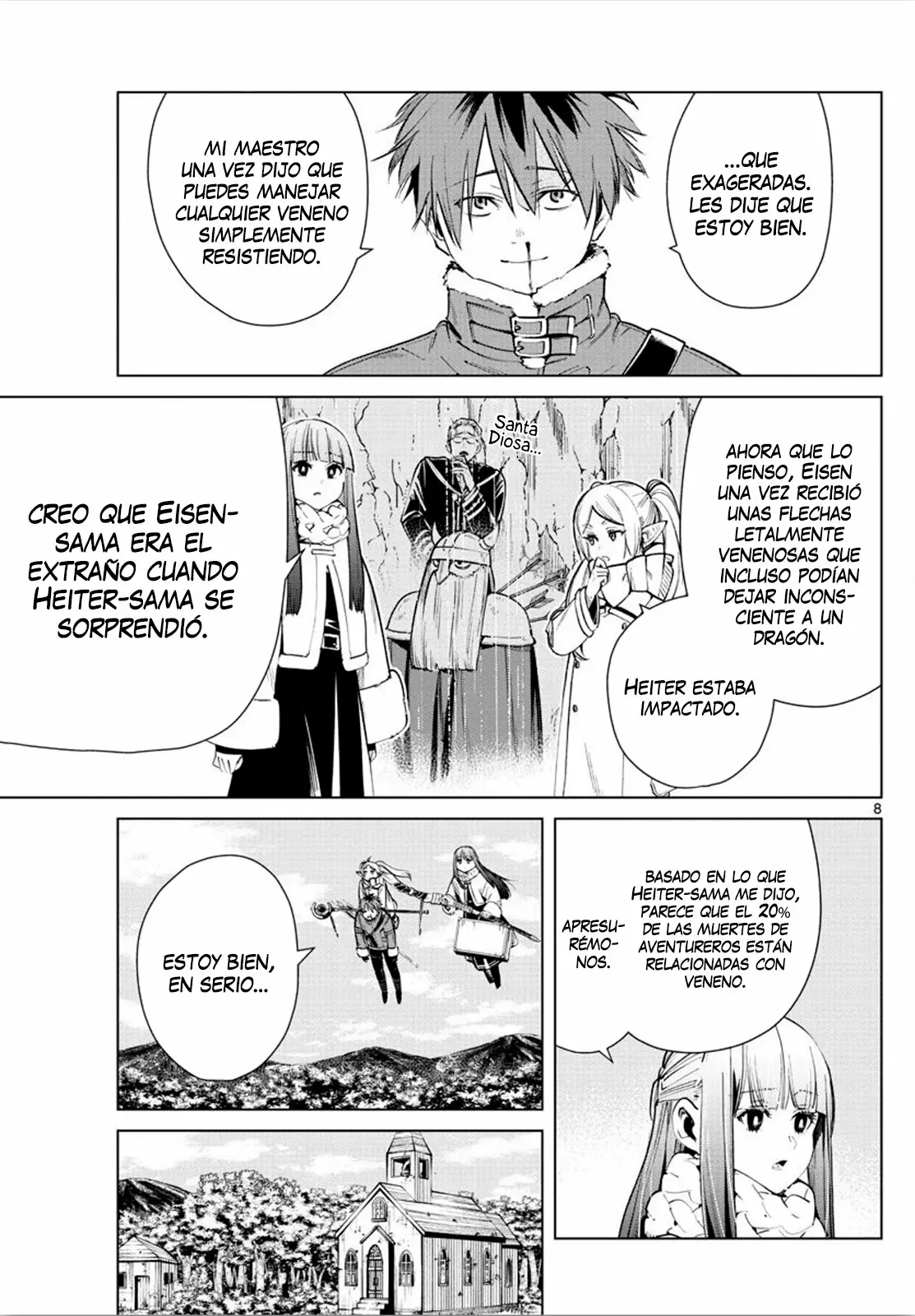 Read Frieren ES Manga Online