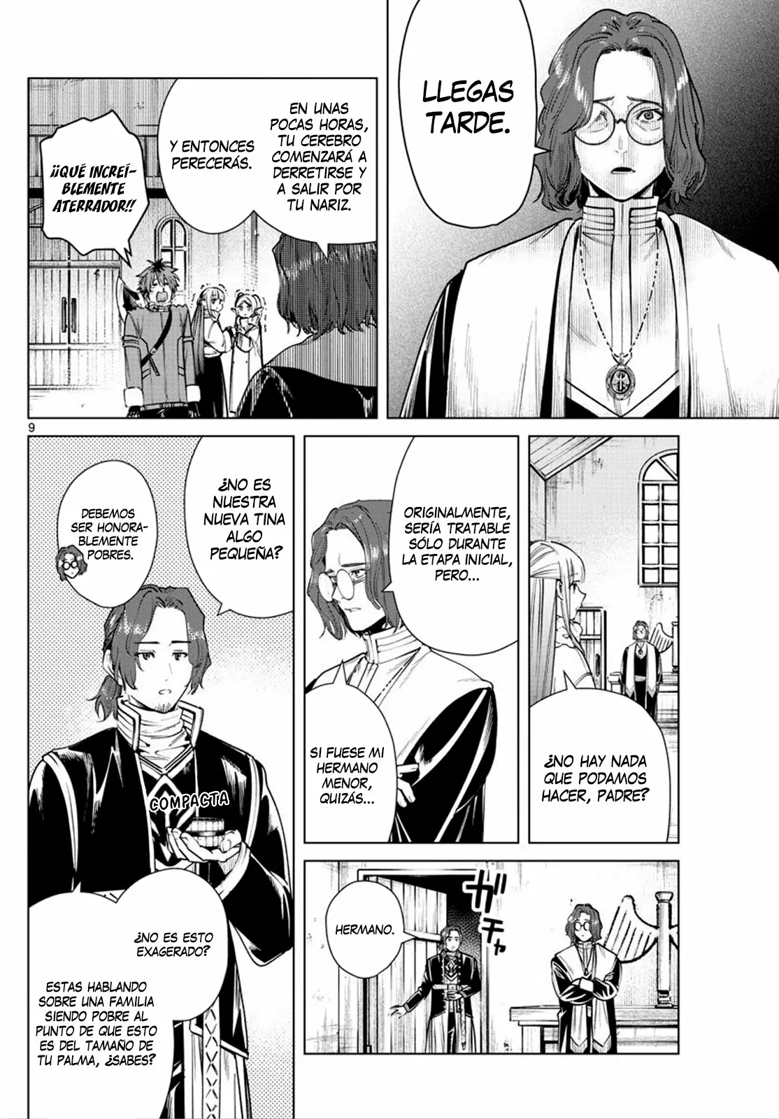 Read Frieren ES Manga Online