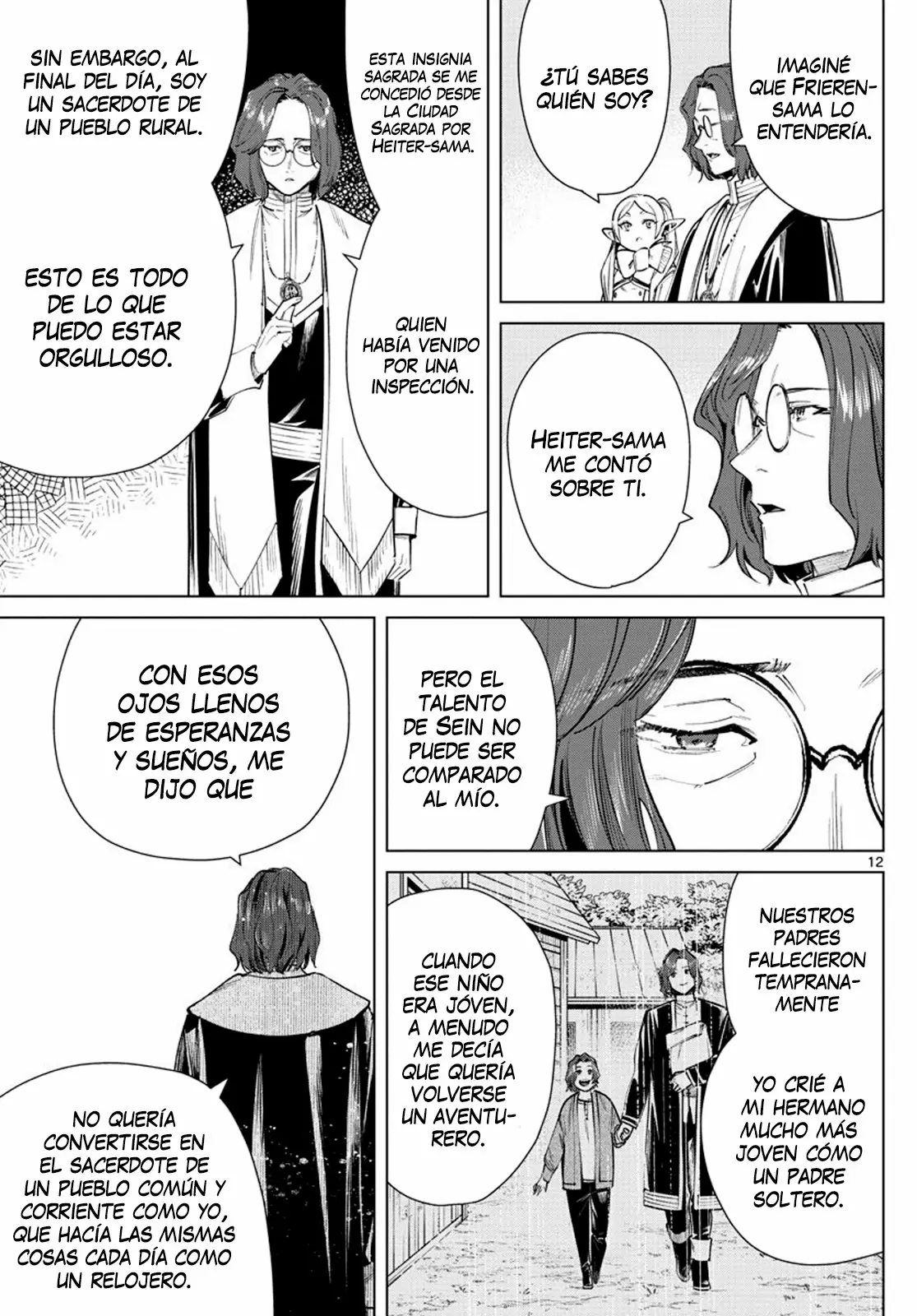 Read Frieren ES Manga Online