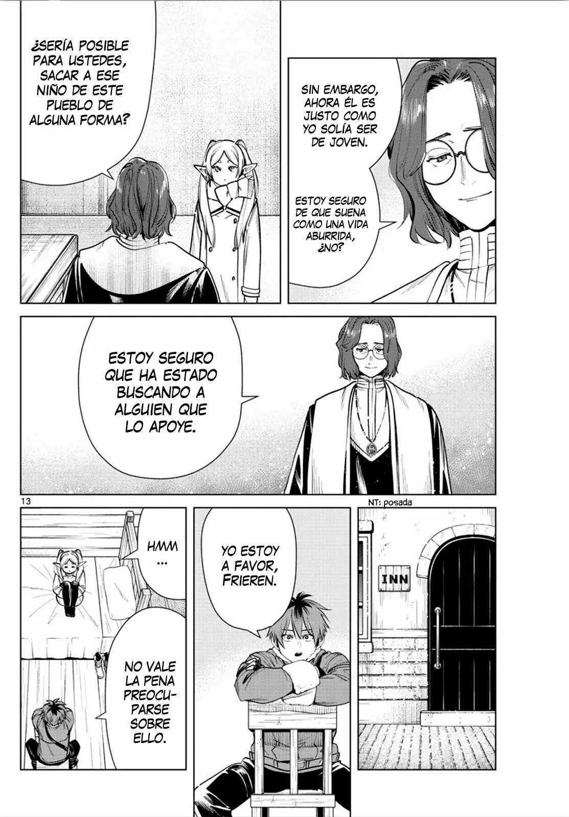 Read Frieren ES Manga Online