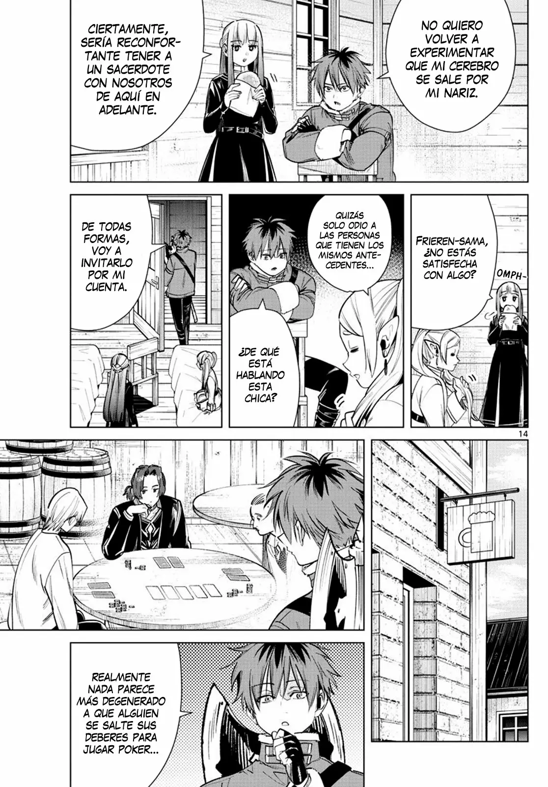 Read Frieren ES Manga Online