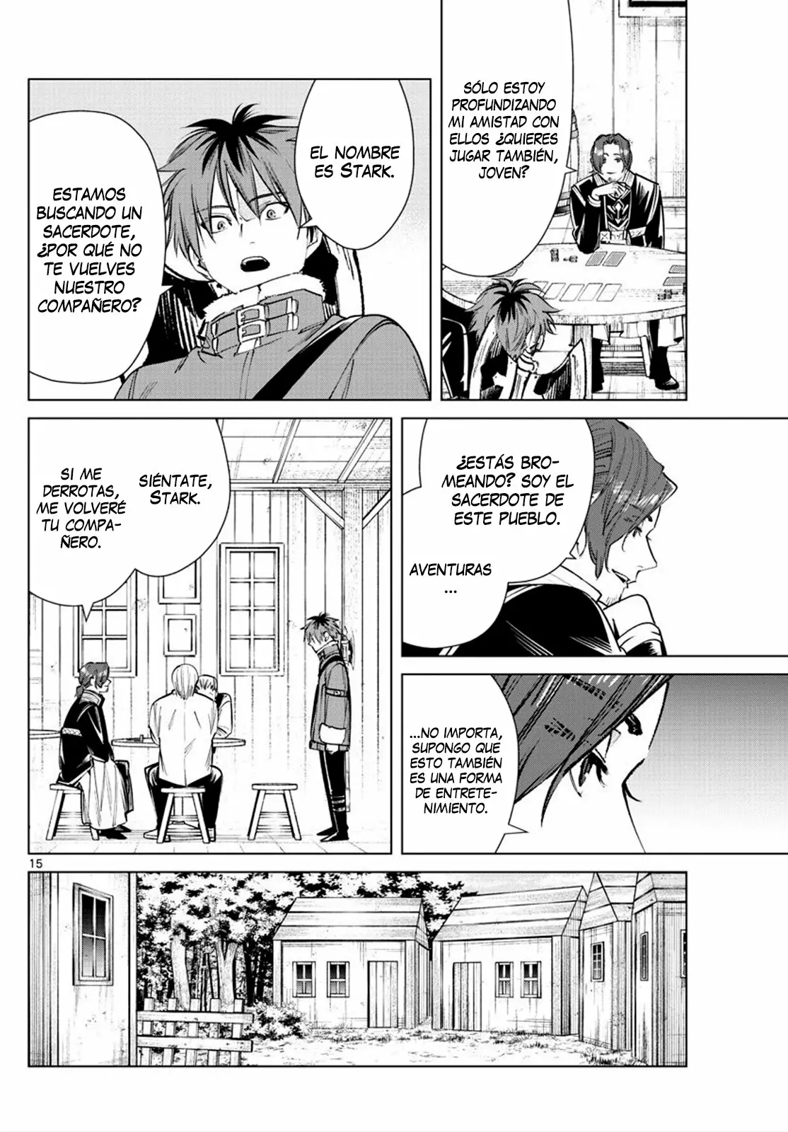 Read Frieren ES Manga Online