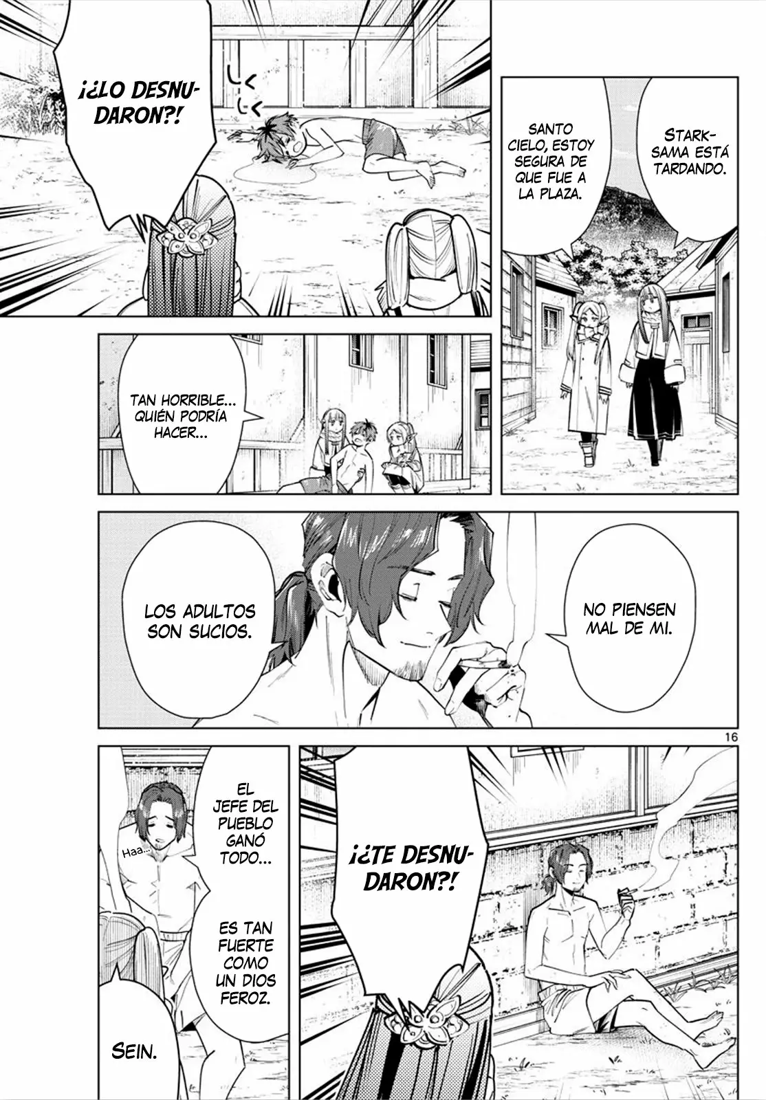Read Frieren ES Manga Online