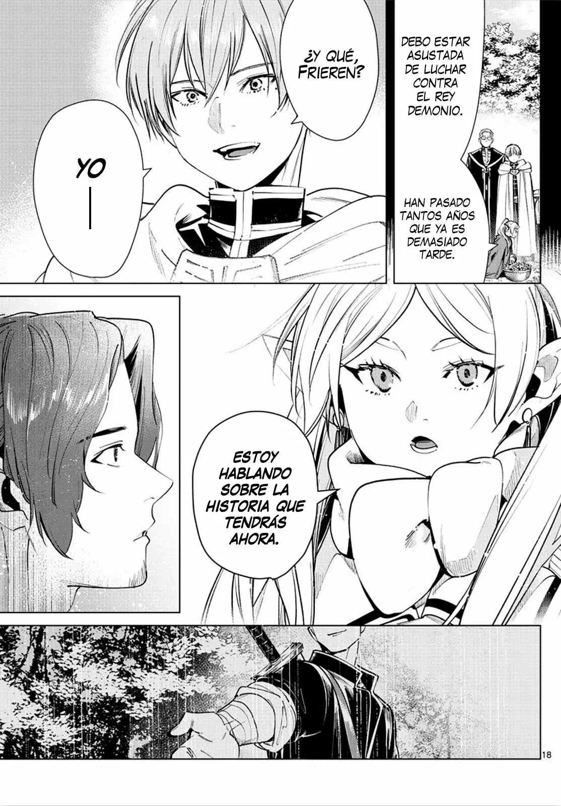 Read Frieren ES Manga Online