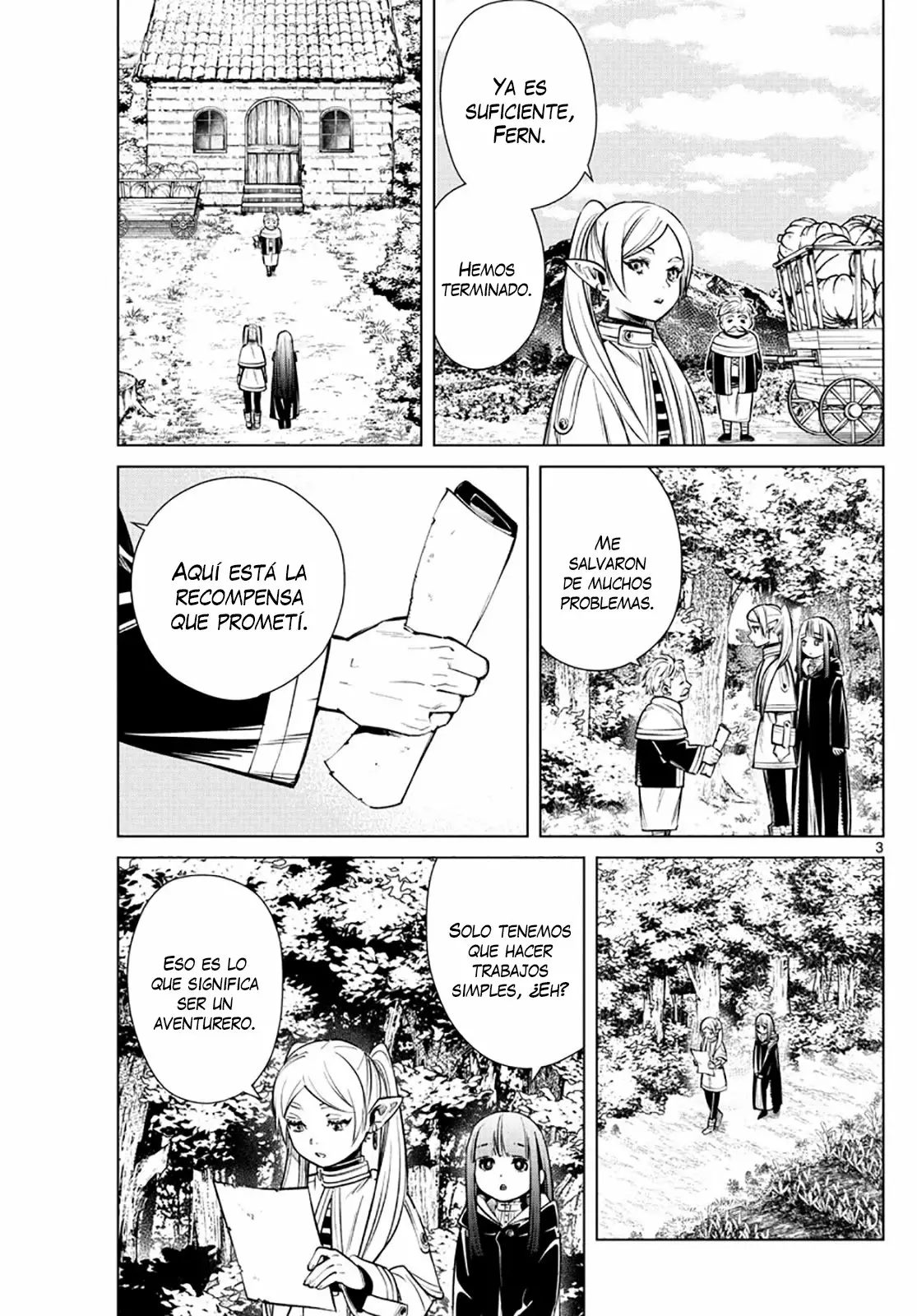 Read Frieren ES Manga Online