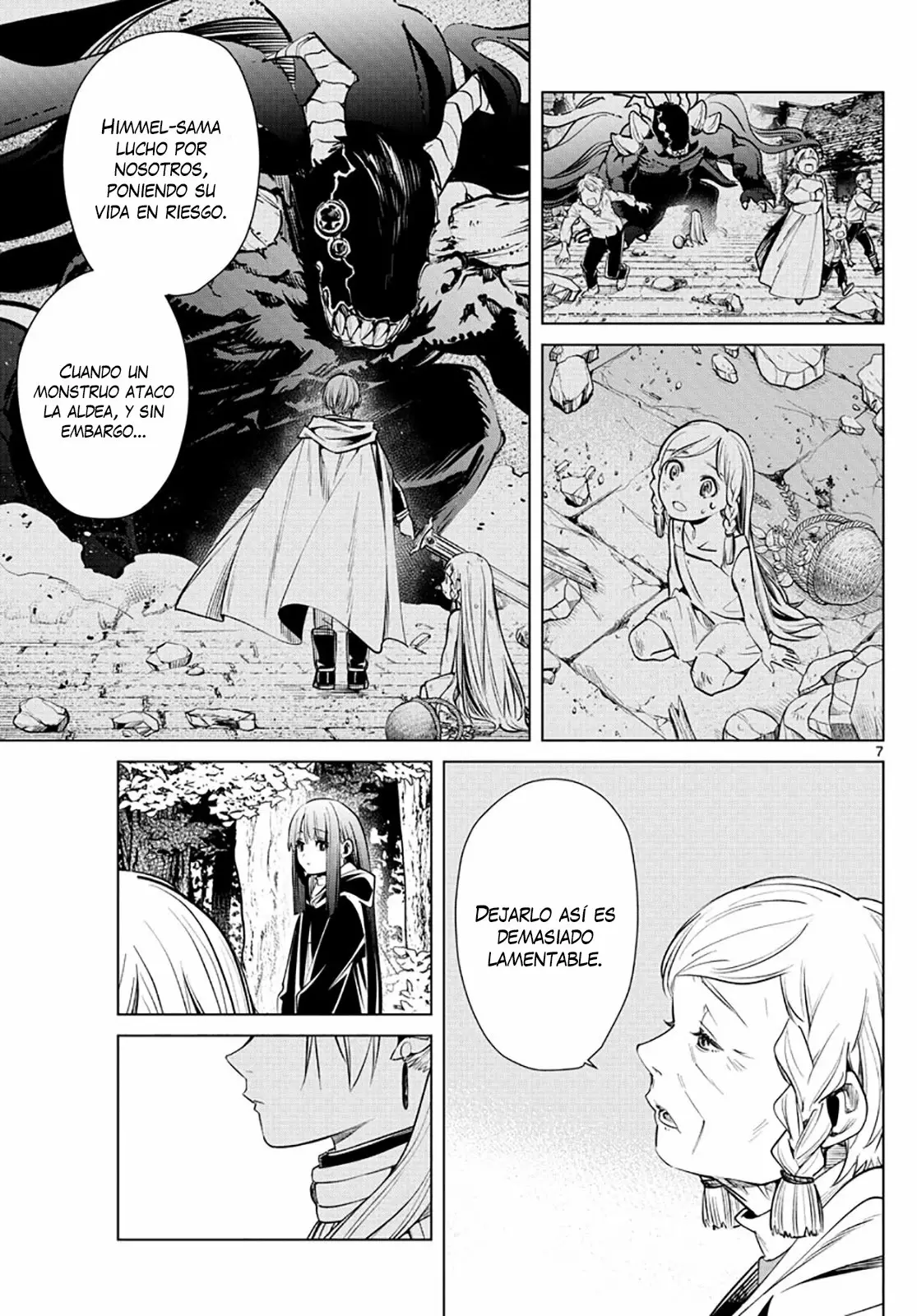 Read Frieren ES Manga Online
