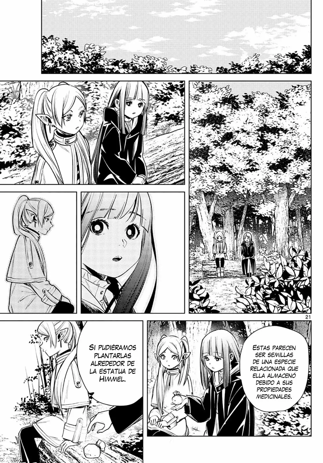 Read Frieren ES Manga Online