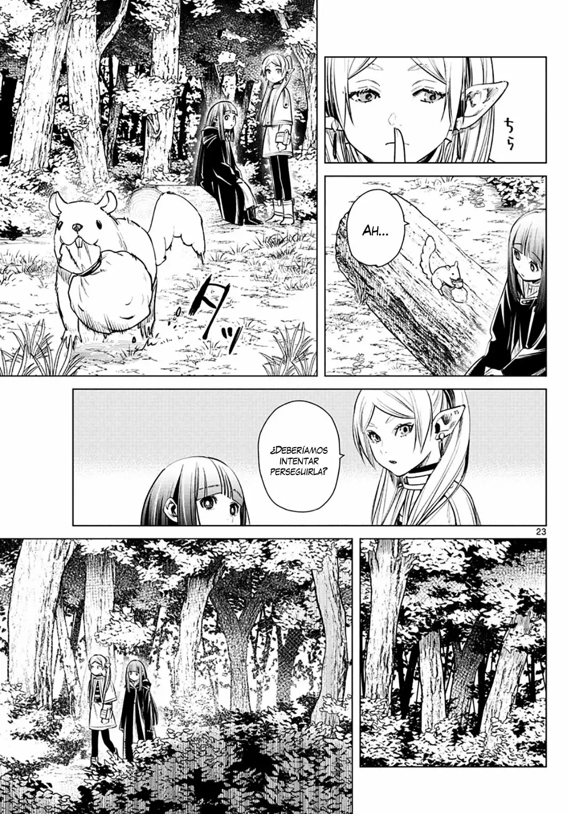 Read Frieren ES Manga Online