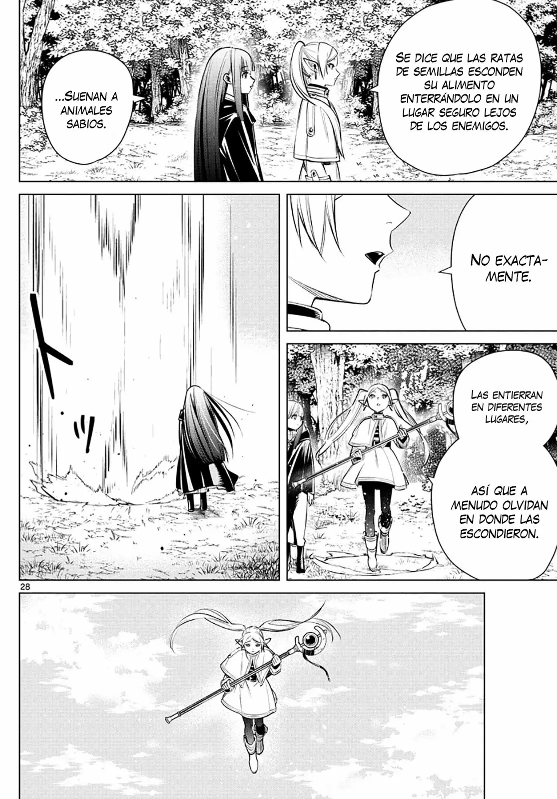 Read Frieren ES Manga Online