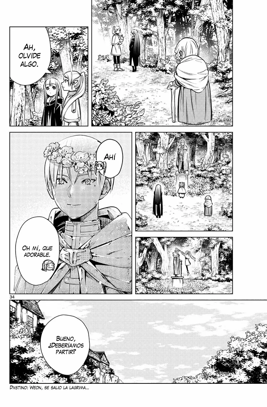 Read Frieren ES Manga Online