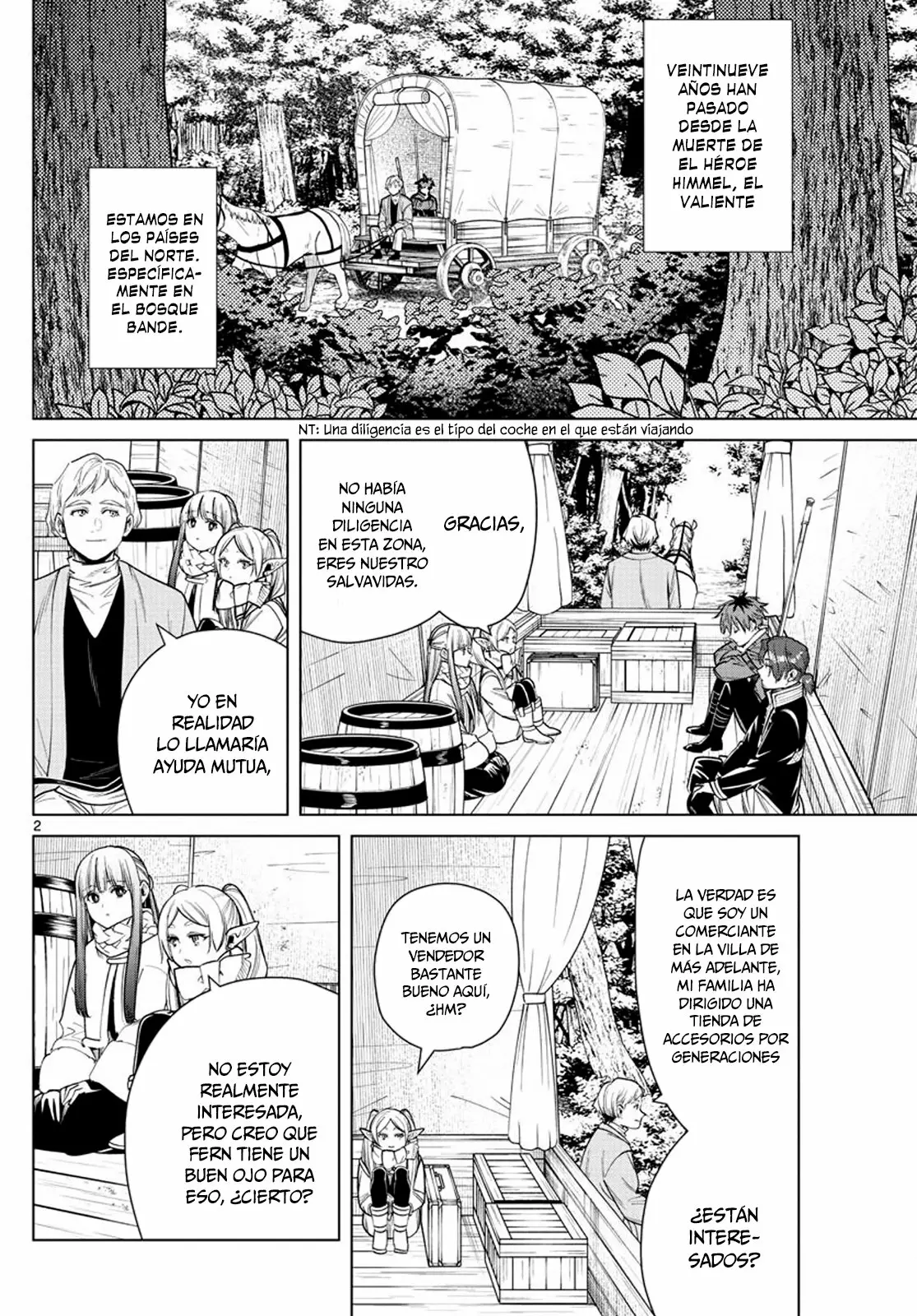 Read Frieren ES Manga Online