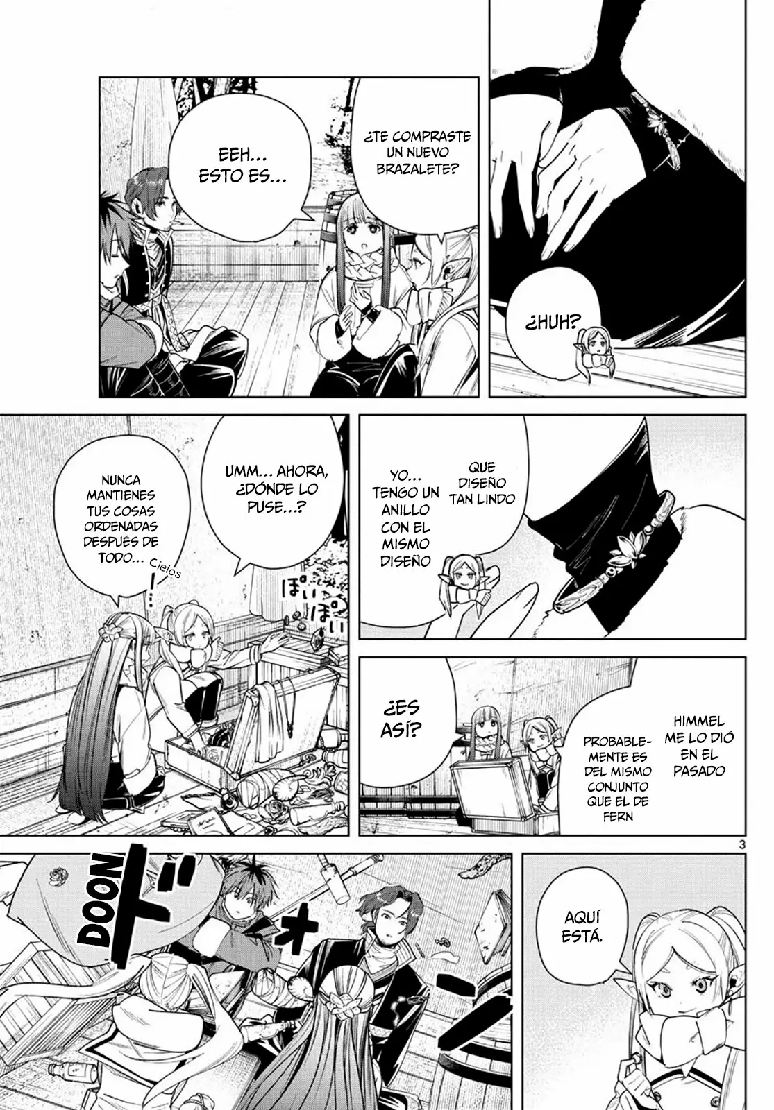 Read Frieren ES Manga Online