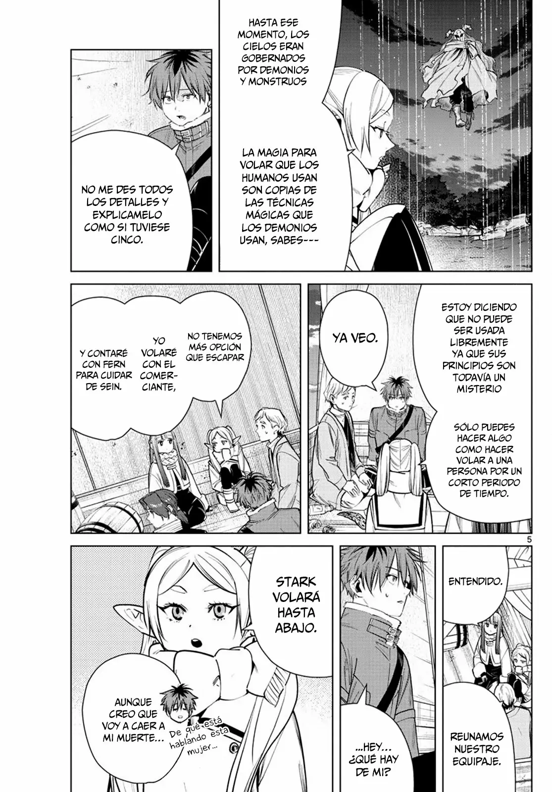 Read Frieren ES Manga Online