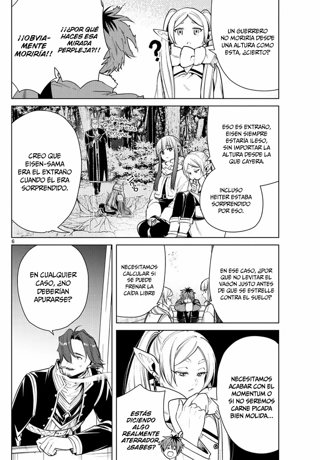 Read Frieren ES Manga Online