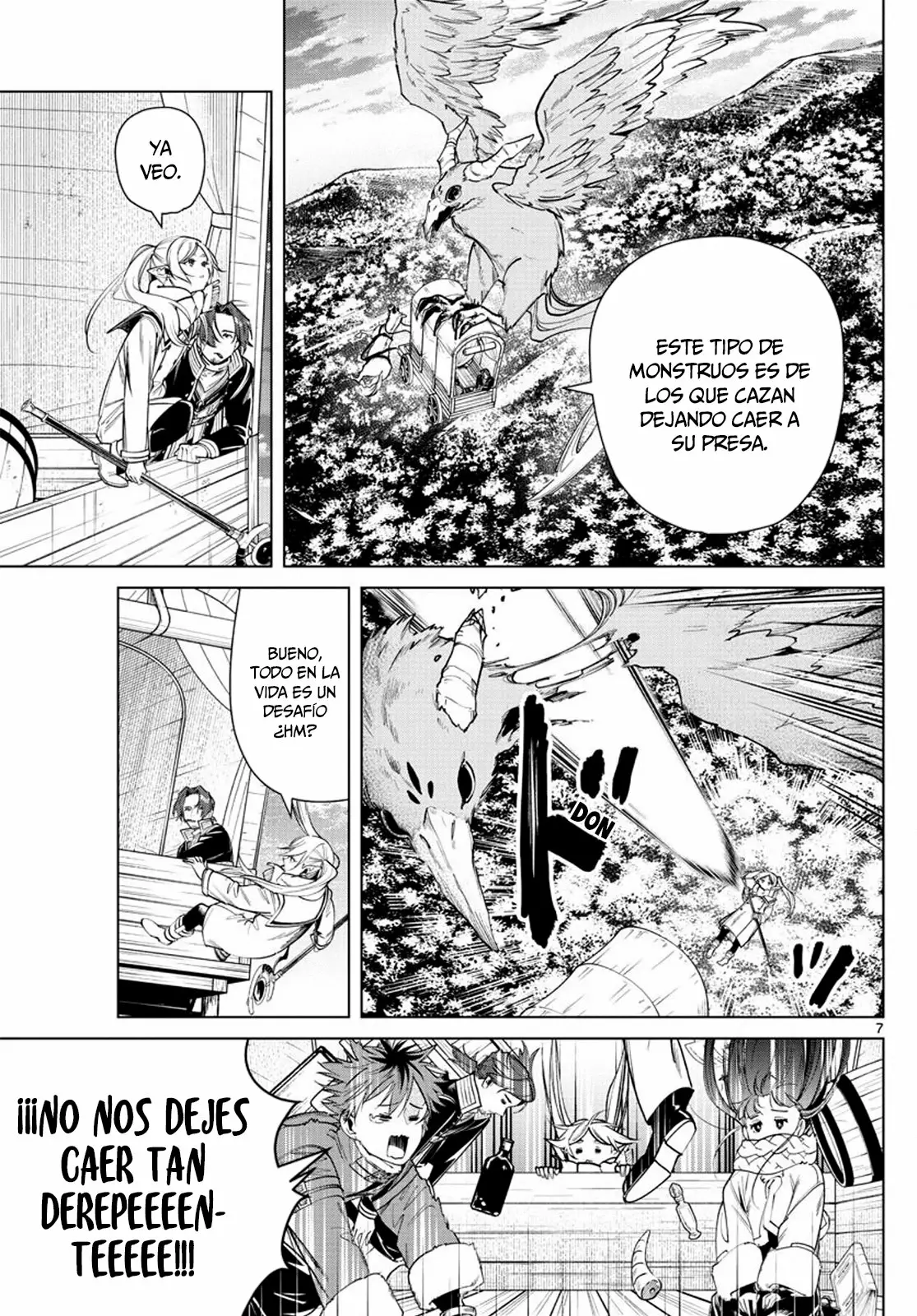 Read Frieren ES Manga Online