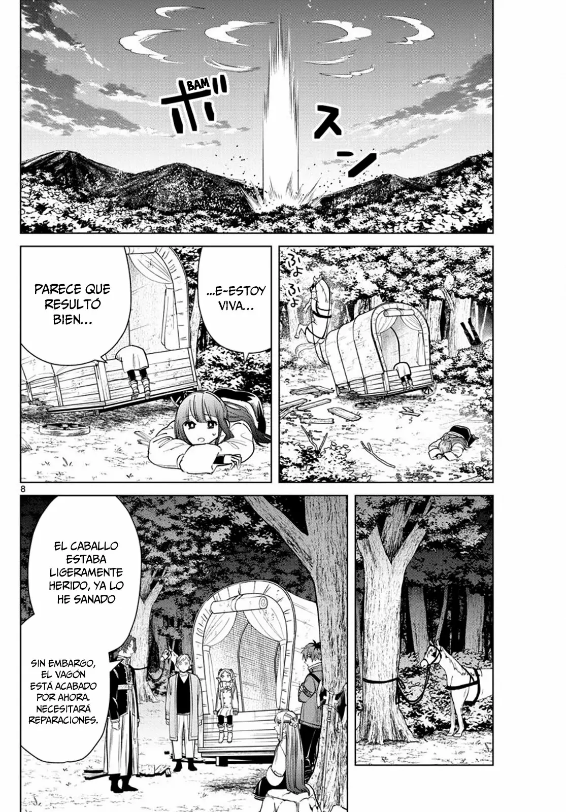 Read Frieren ES Manga Online