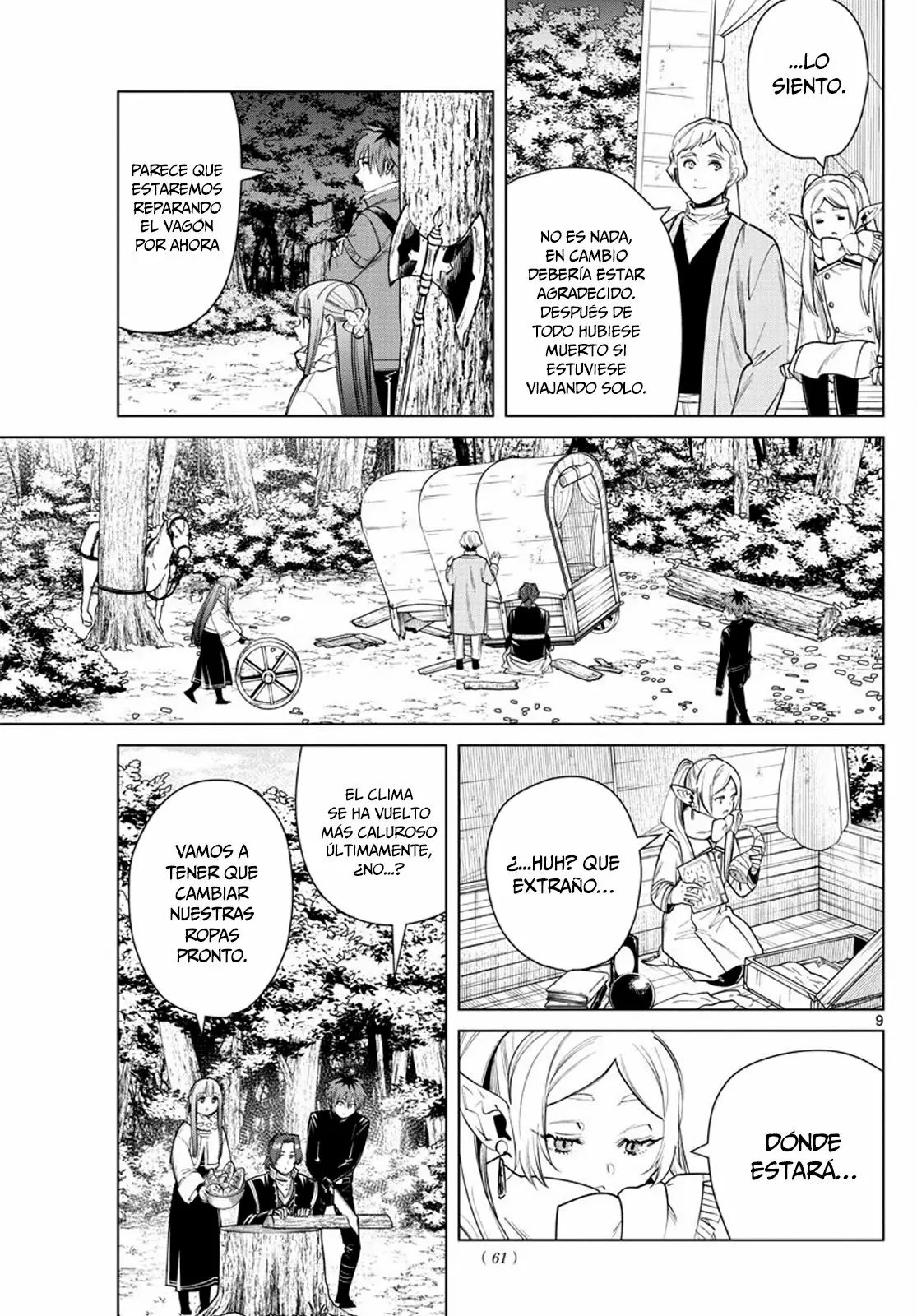 Read Frieren ES Manga Online