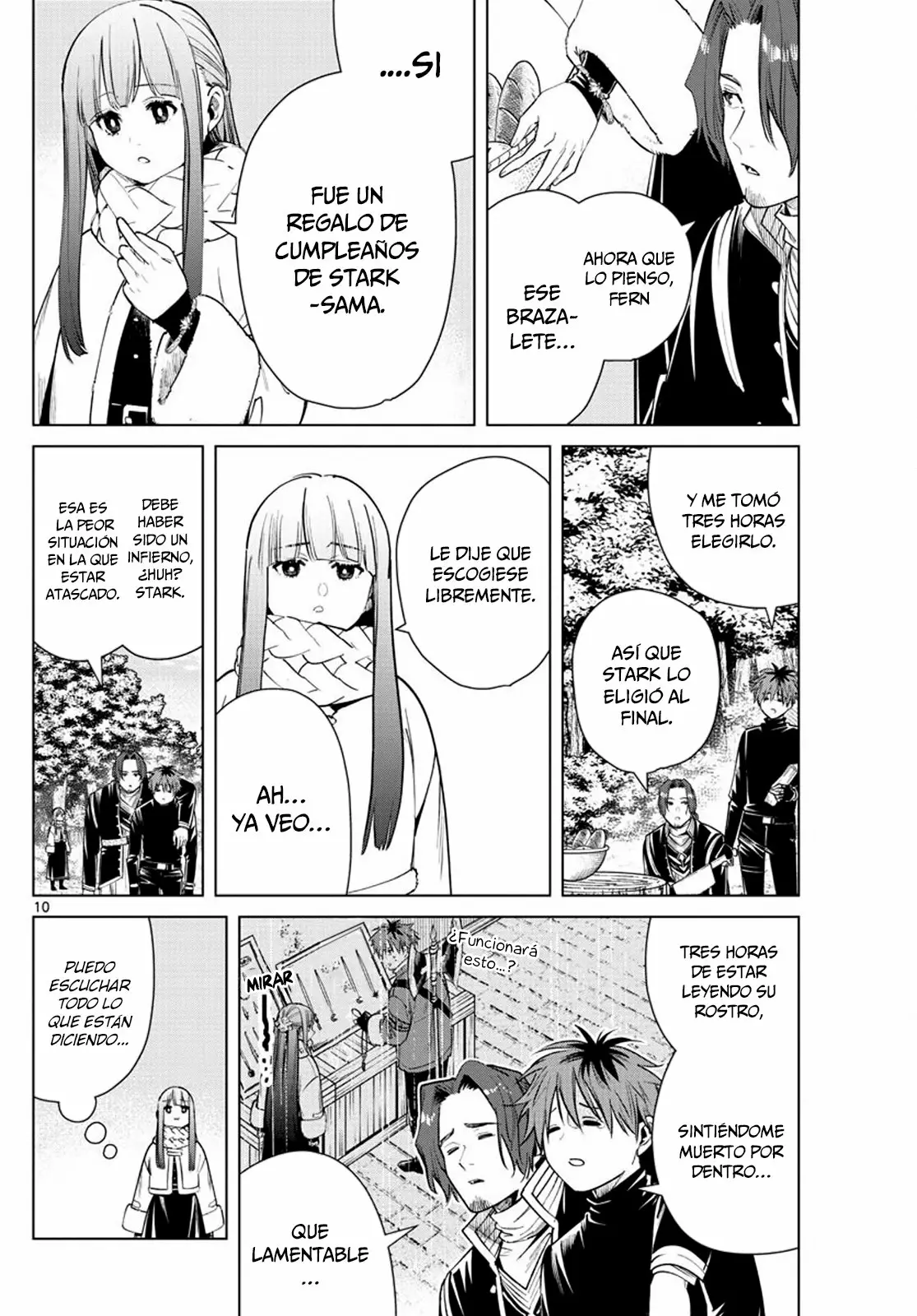 Read Frieren ES Manga Online