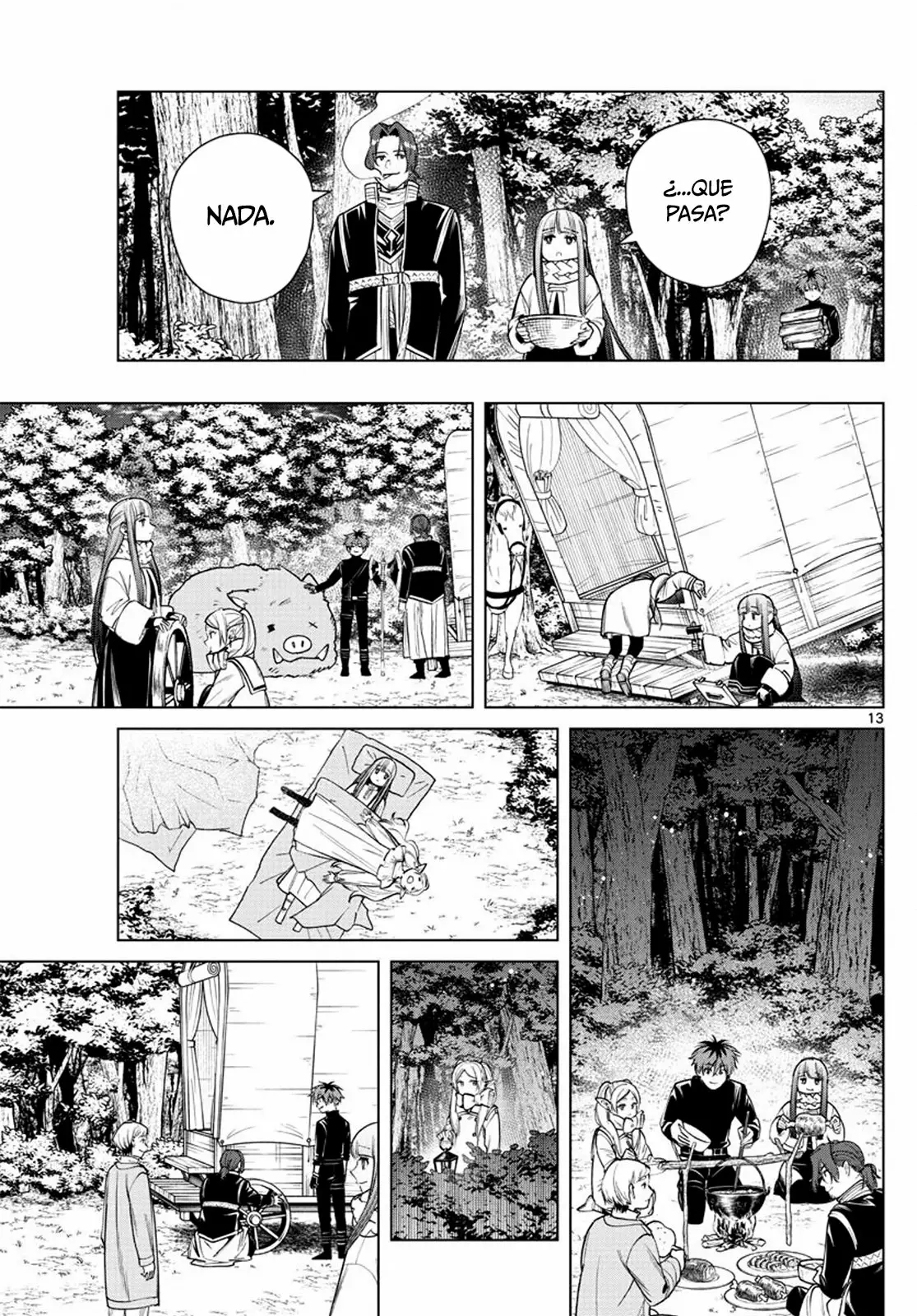 Read Frieren ES Manga Online
