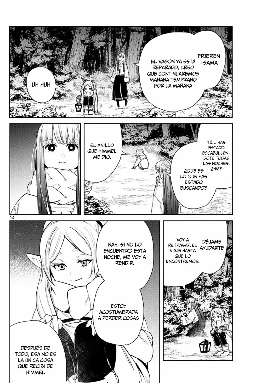 Read Frieren ES Manga Online
