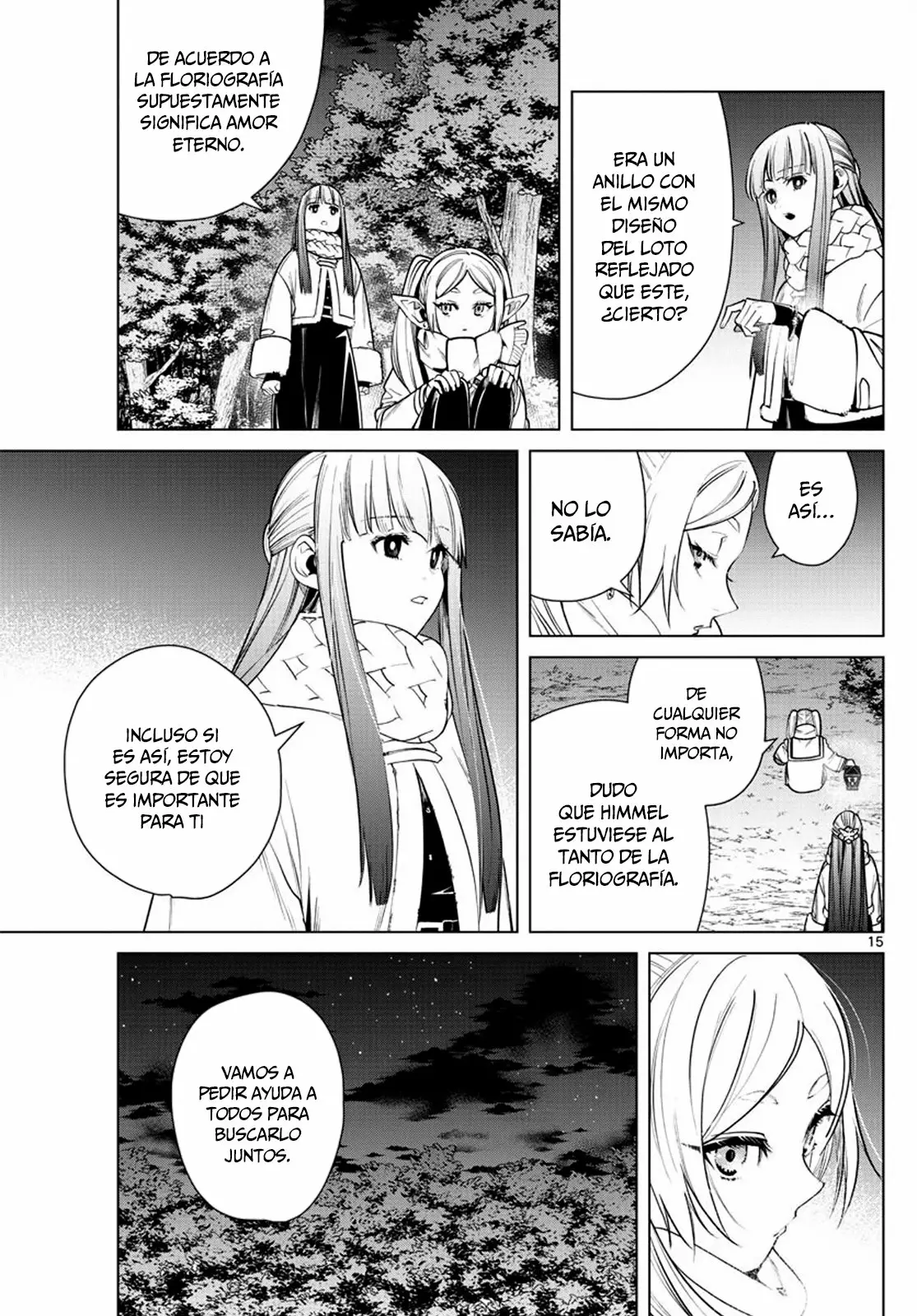 Read Frieren ES Manga Online