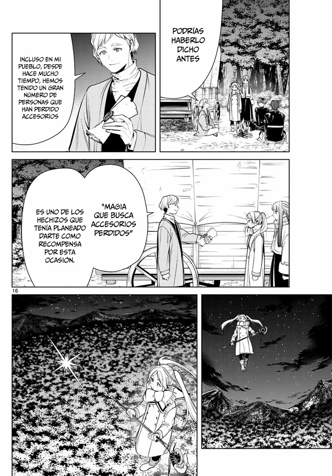 Read Frieren ES Manga Online
