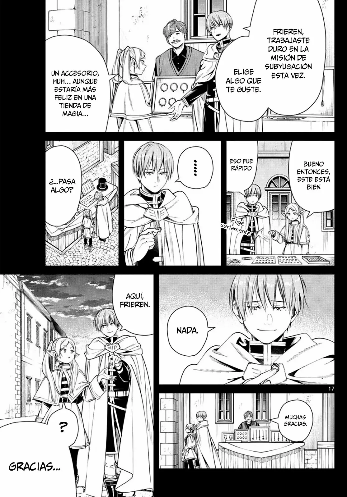 Read Frieren ES Manga Online