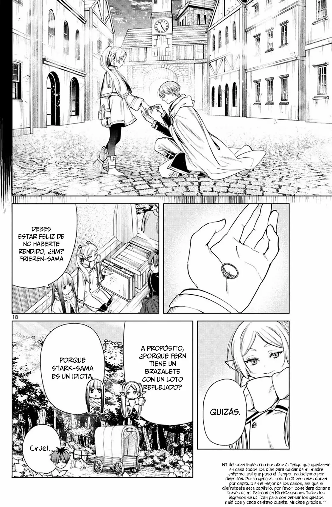 Read Frieren ES Manga Online