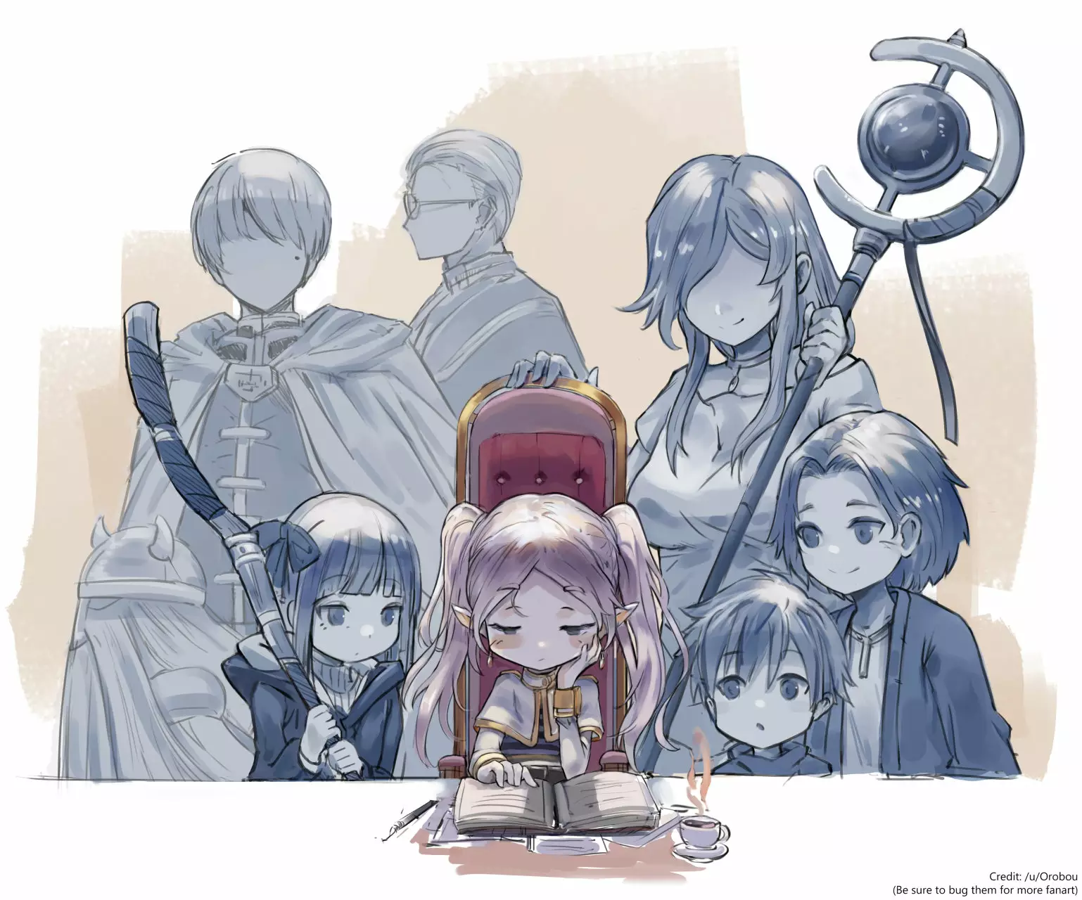 Read Frieren ES Manga Online