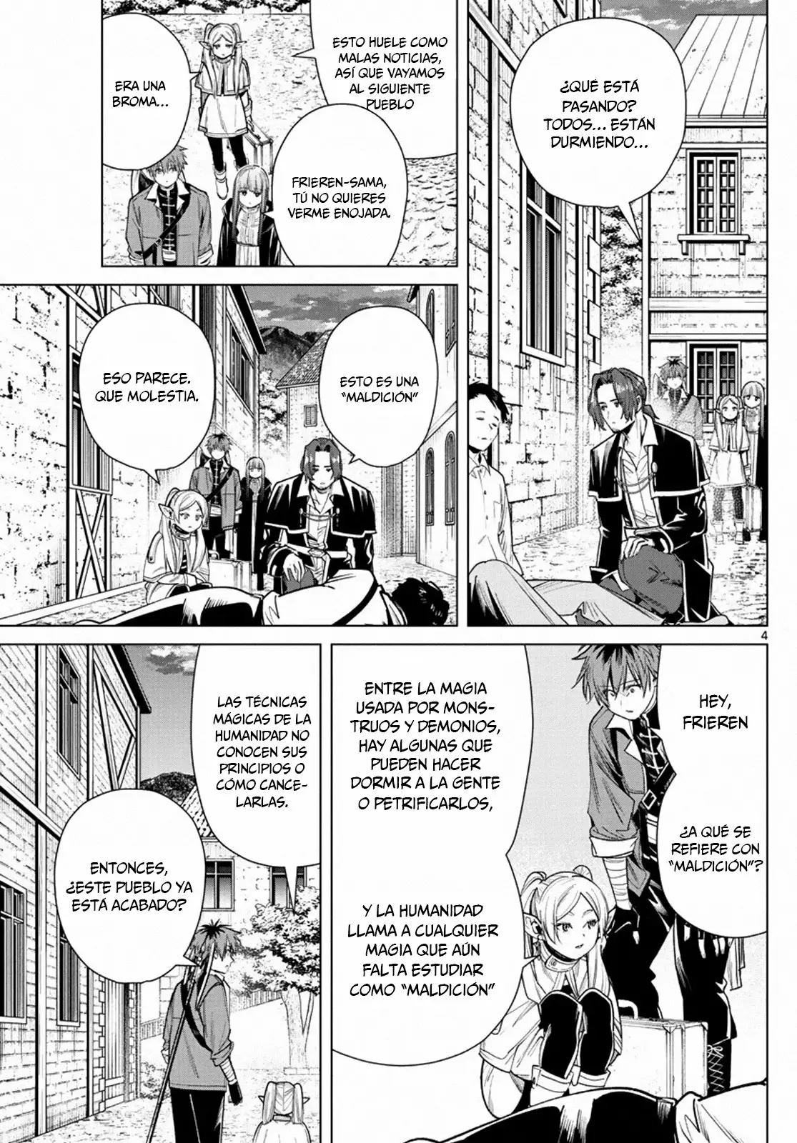 Read Frieren ES Manga Online