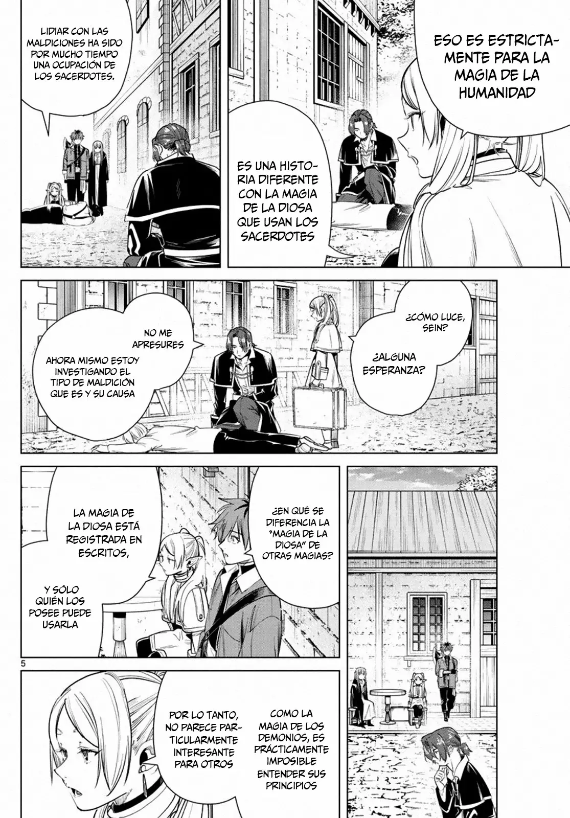 Read Frieren ES Manga Online