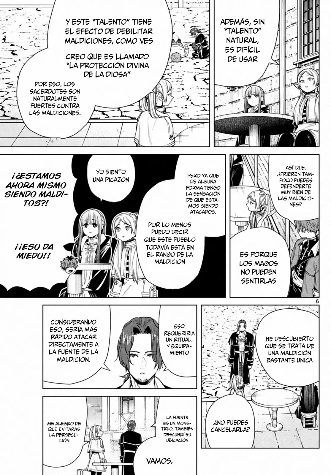 Read Frieren ES Manga Online