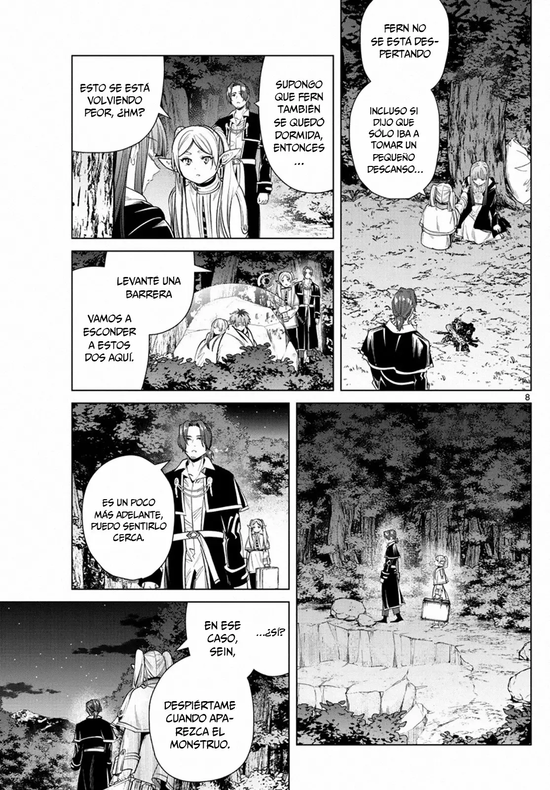 Read Frieren ES Manga Online