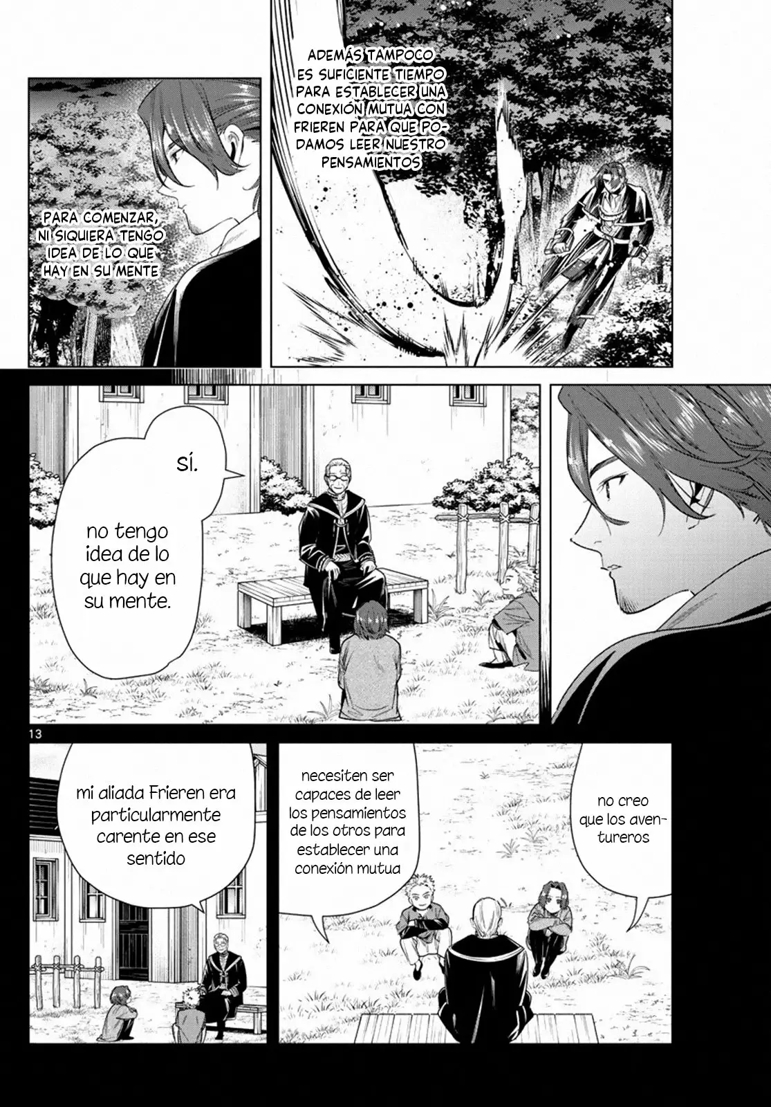 Read Frieren ES Manga Online