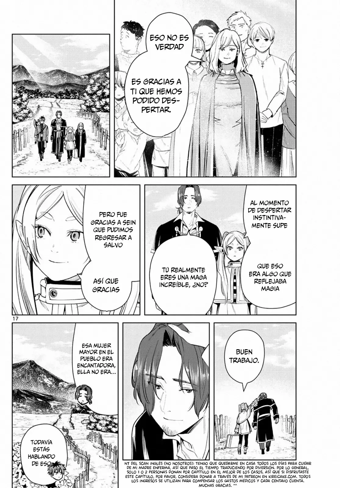 Read Frieren ES Manga Online