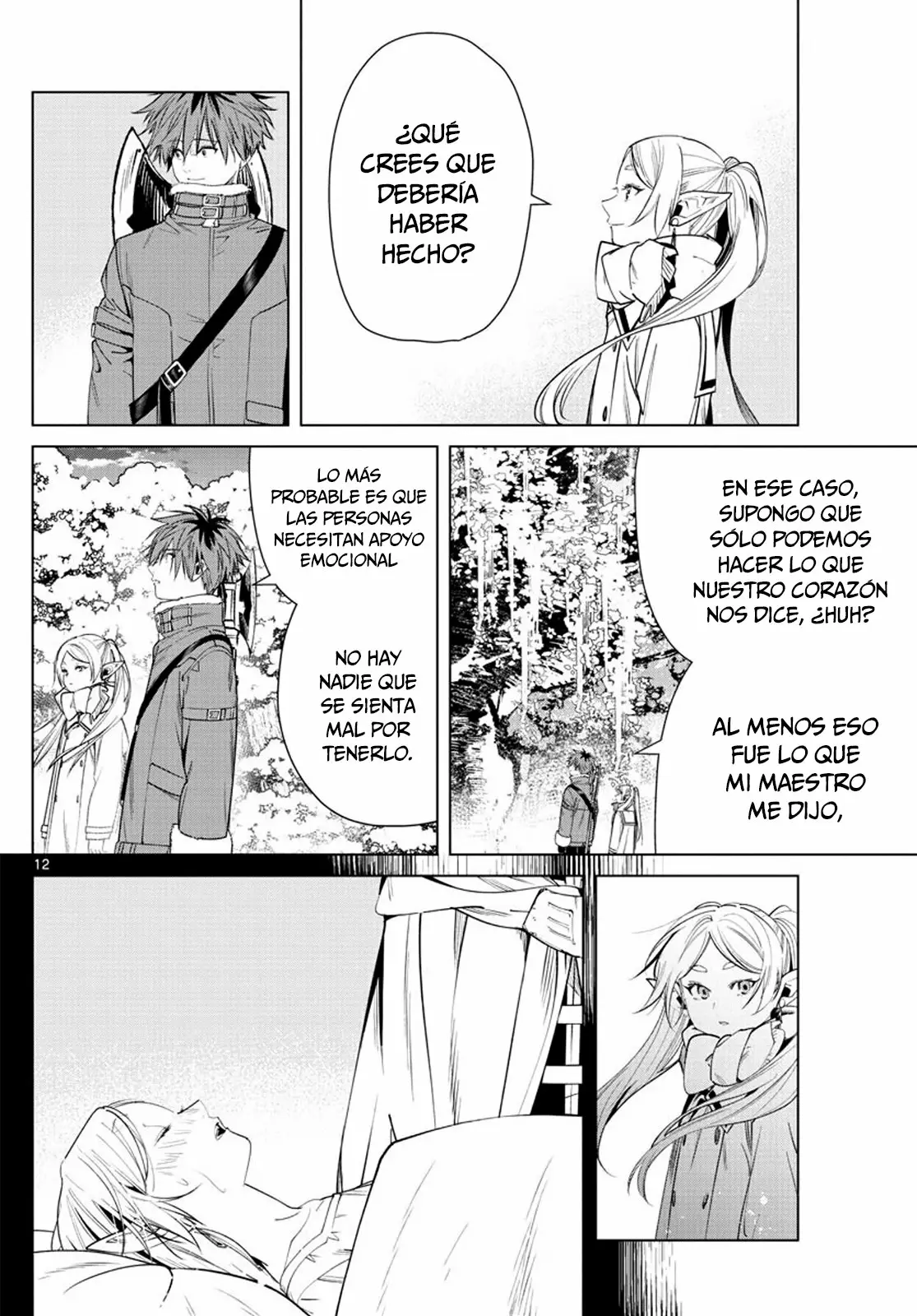 Read Frieren ES Manga Online