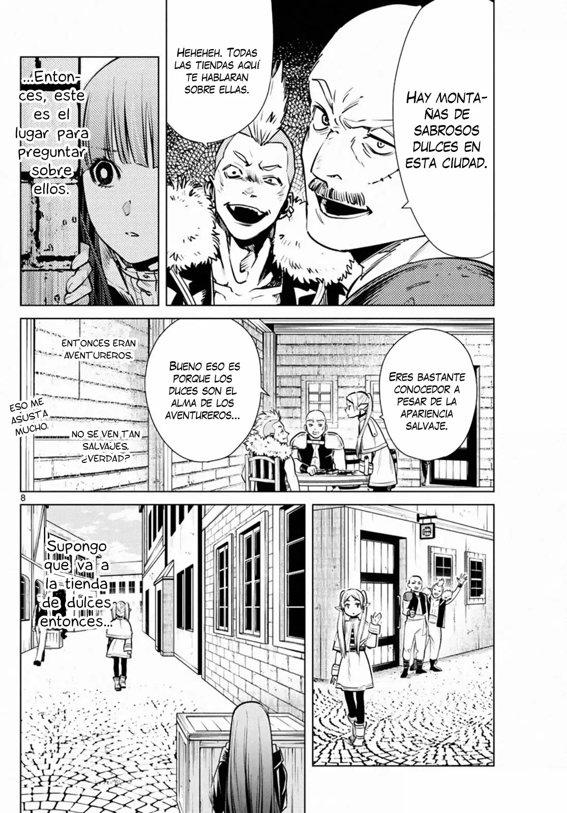 Read Frieren ES Manga Online
