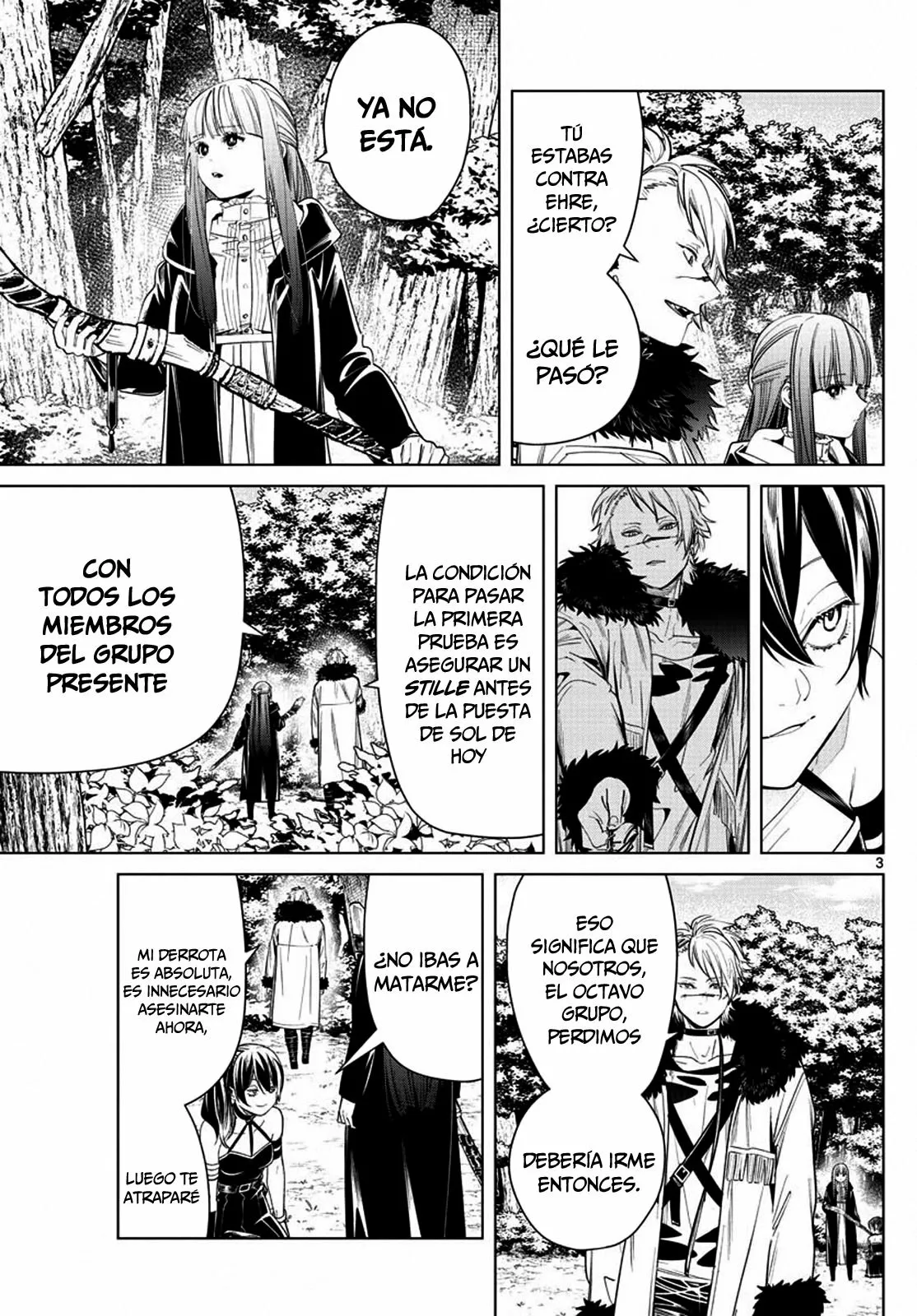 Read Frieren ES Manga Online