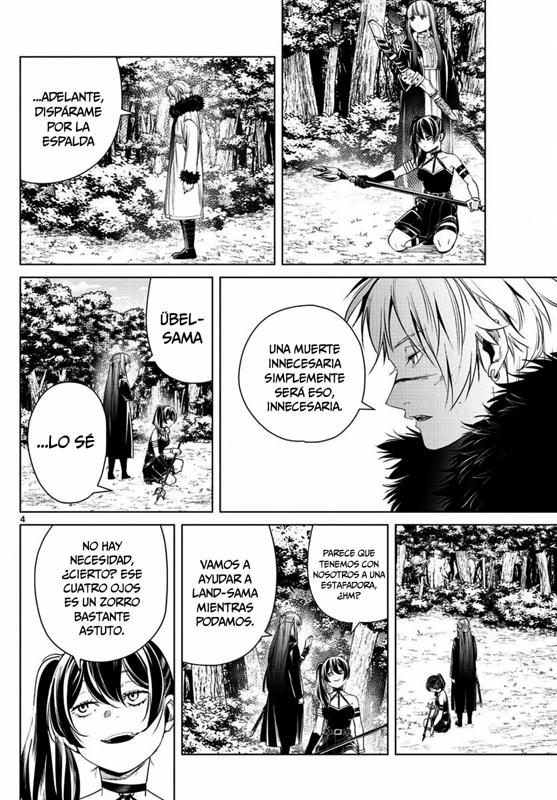 Read Frieren ES Manga Online