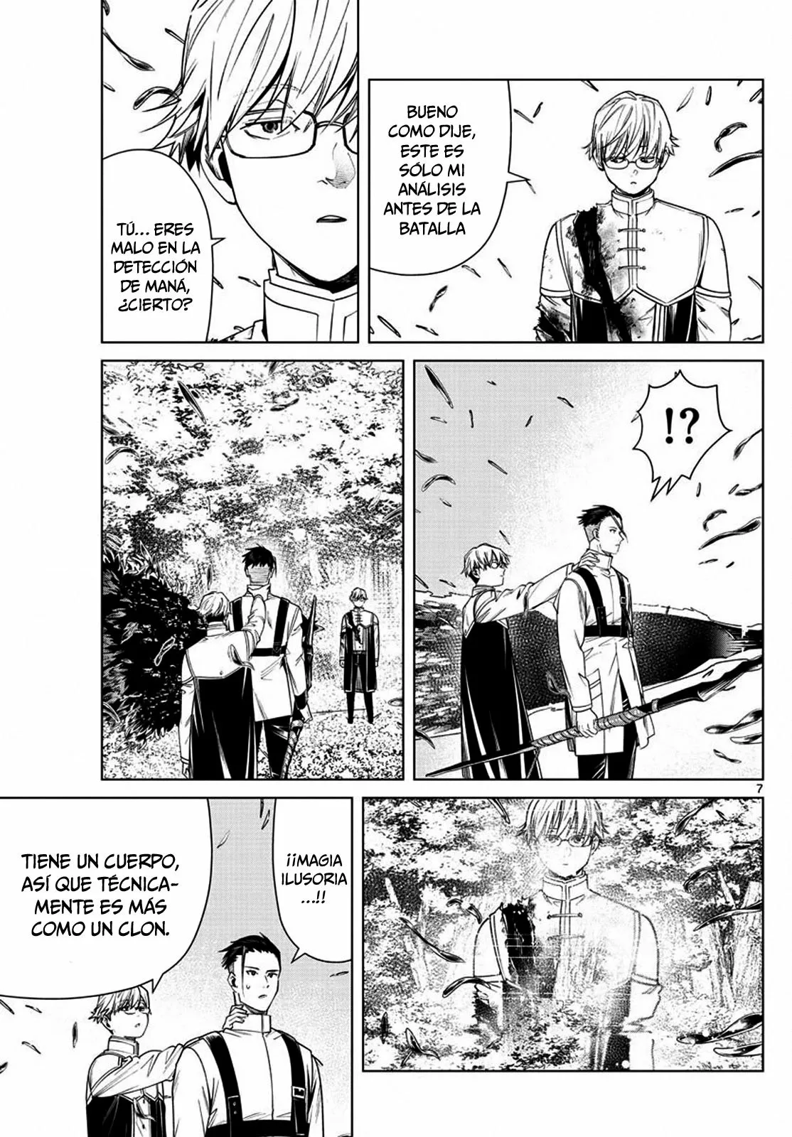 Read Frieren ES Manga Online