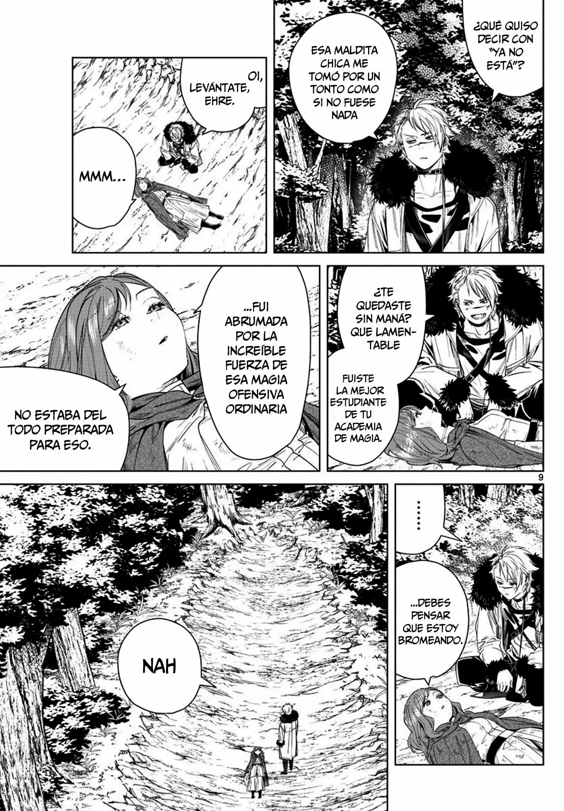 Read Frieren ES Manga Online