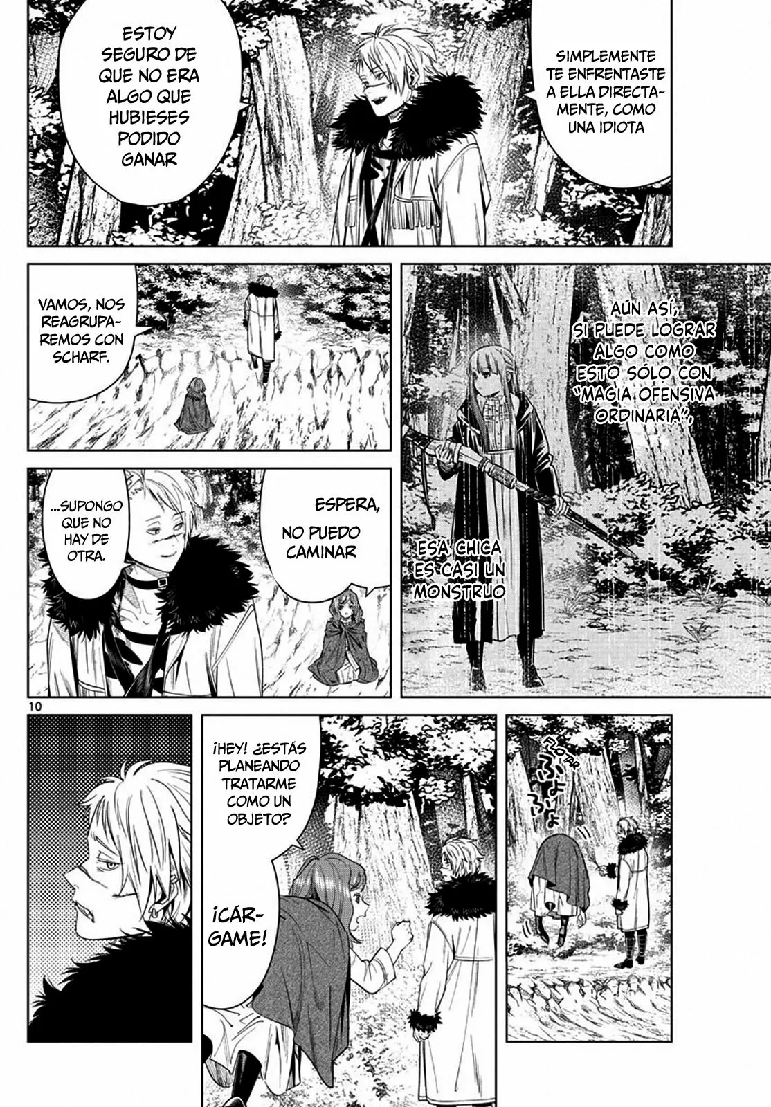 Read Frieren ES Manga Online