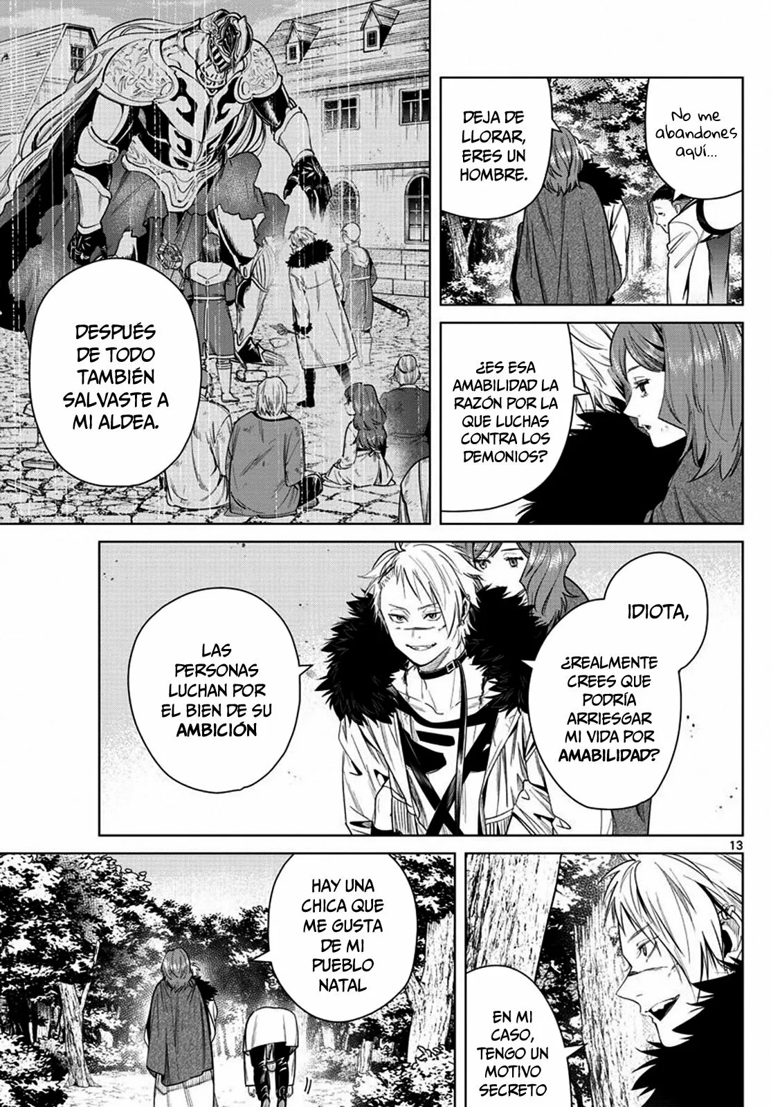 Read Frieren ES Manga Online