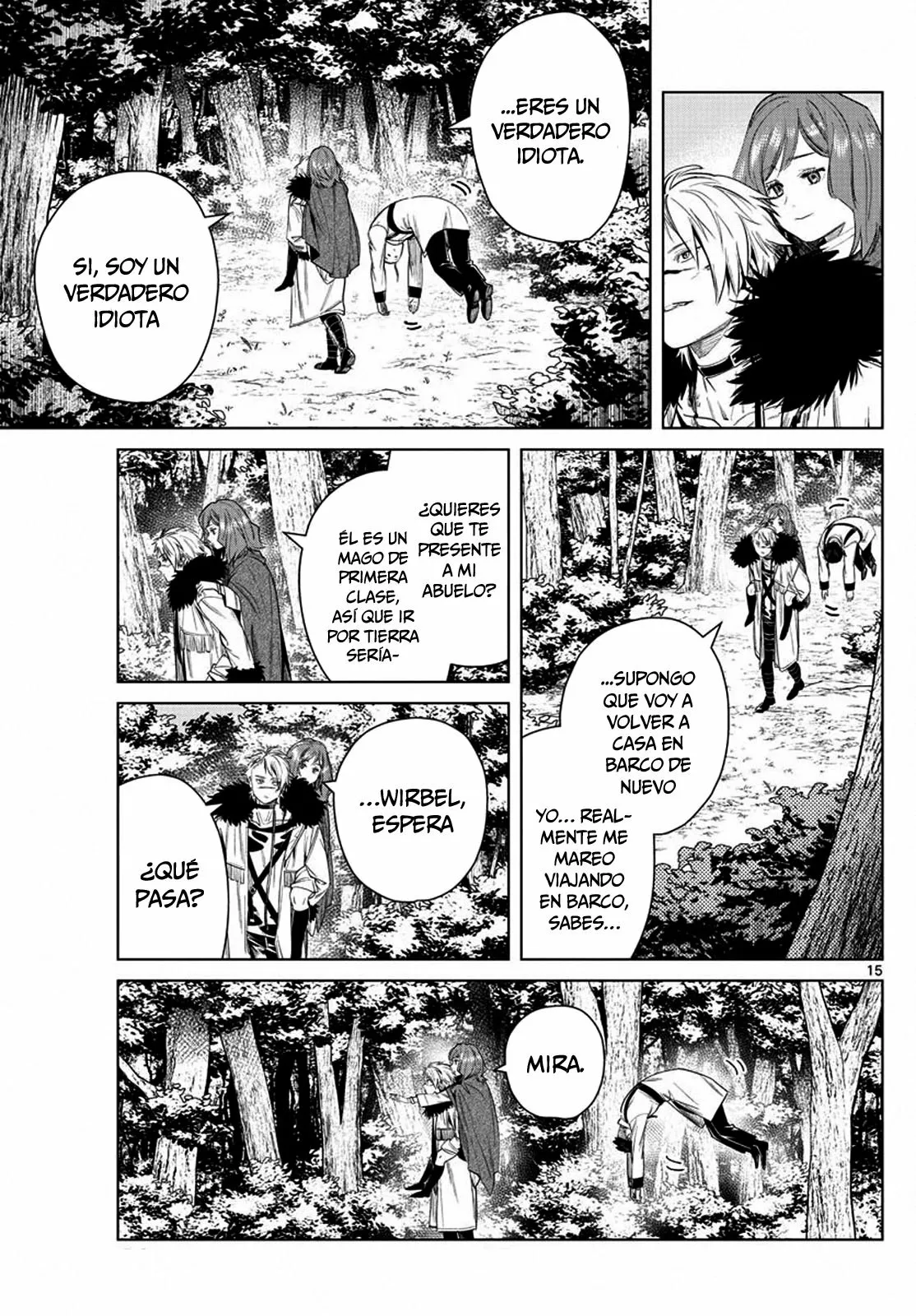 Read Frieren ES Manga Online