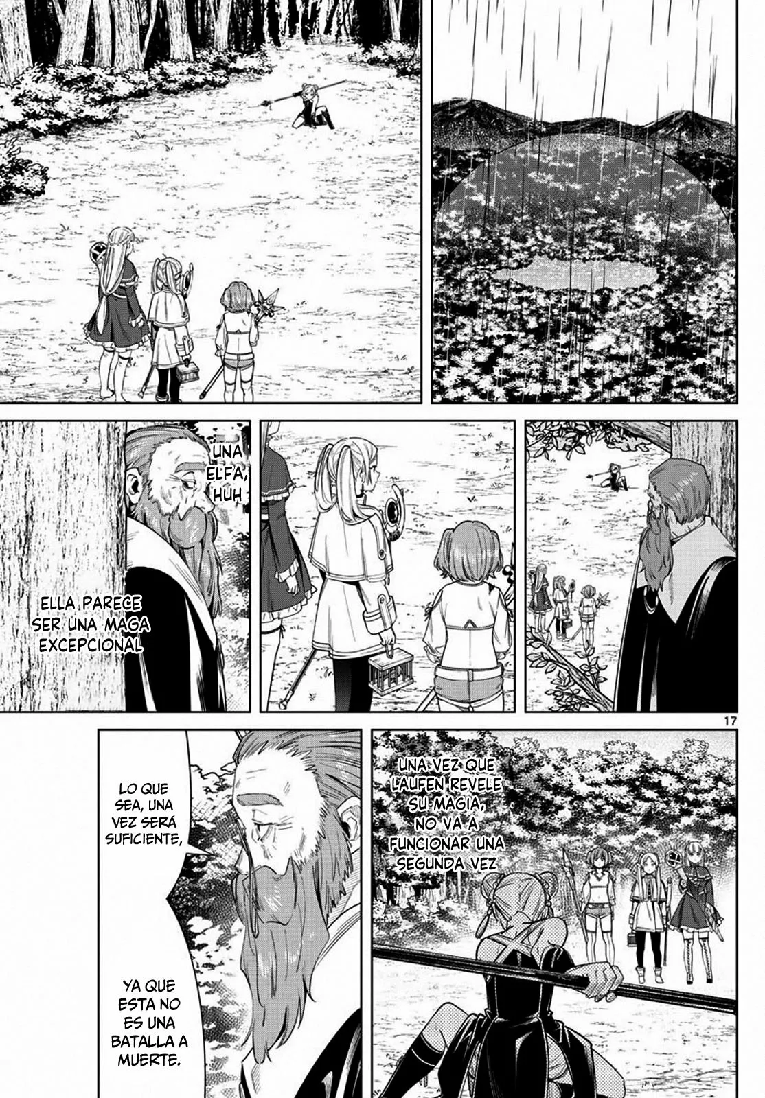 Read Frieren ES Manga Online